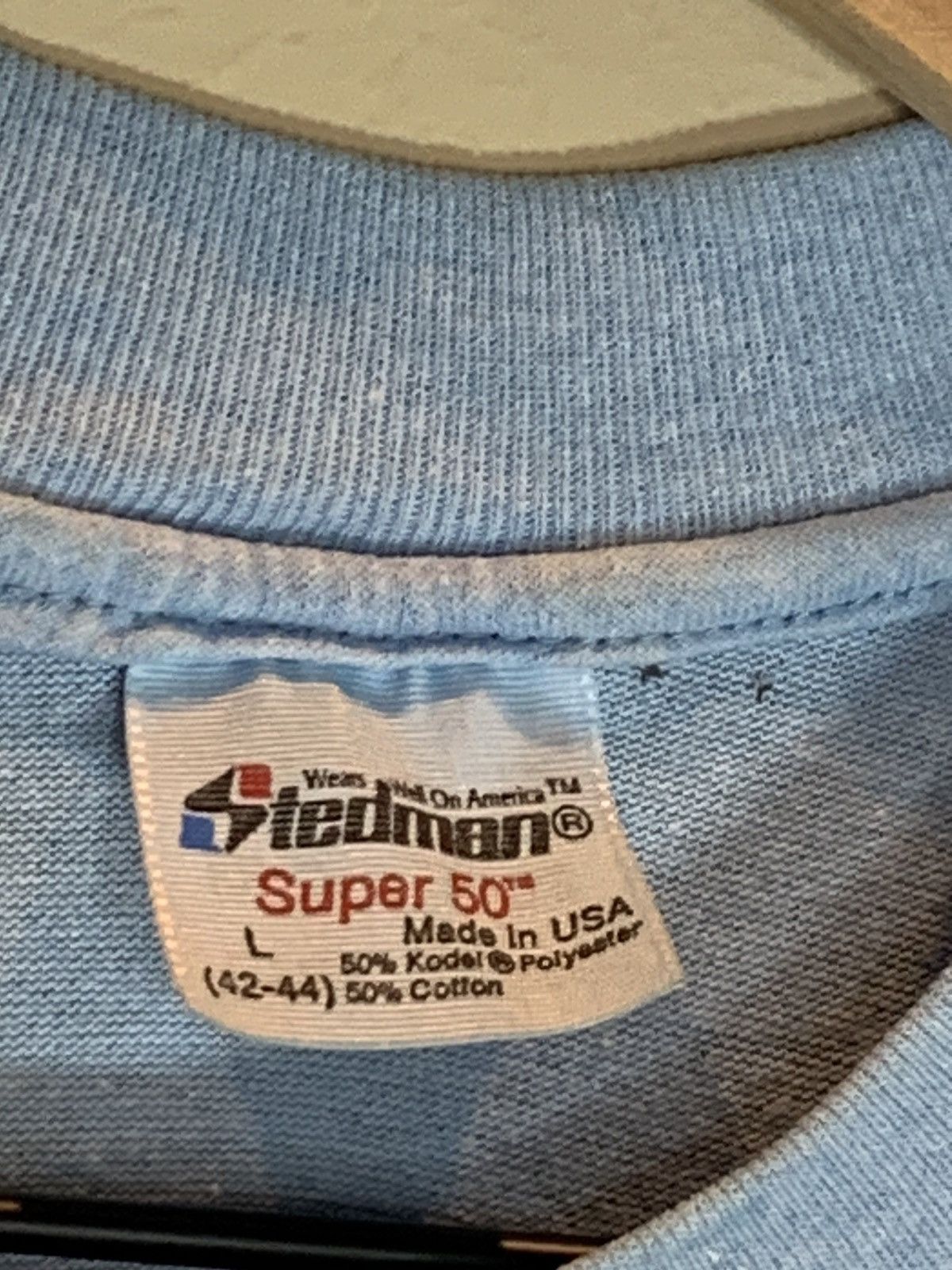 Vintage RARE Vintage 70s Citizens Against Welfare For The Rich Shirt Size US L / EU 52-54 / 3 - 9 Thumbnail