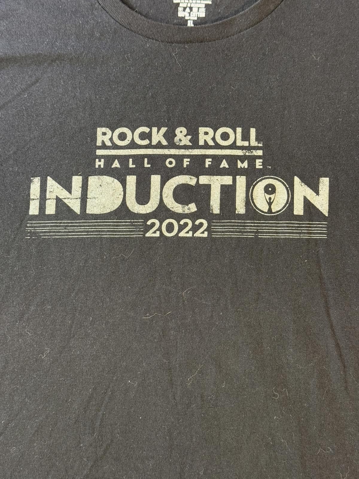 Designer Rock and Roll Hall of Fame T-shirt Induction 2022 Artists M Size US XL / EU 56 / 4 - 4 Thumbnail