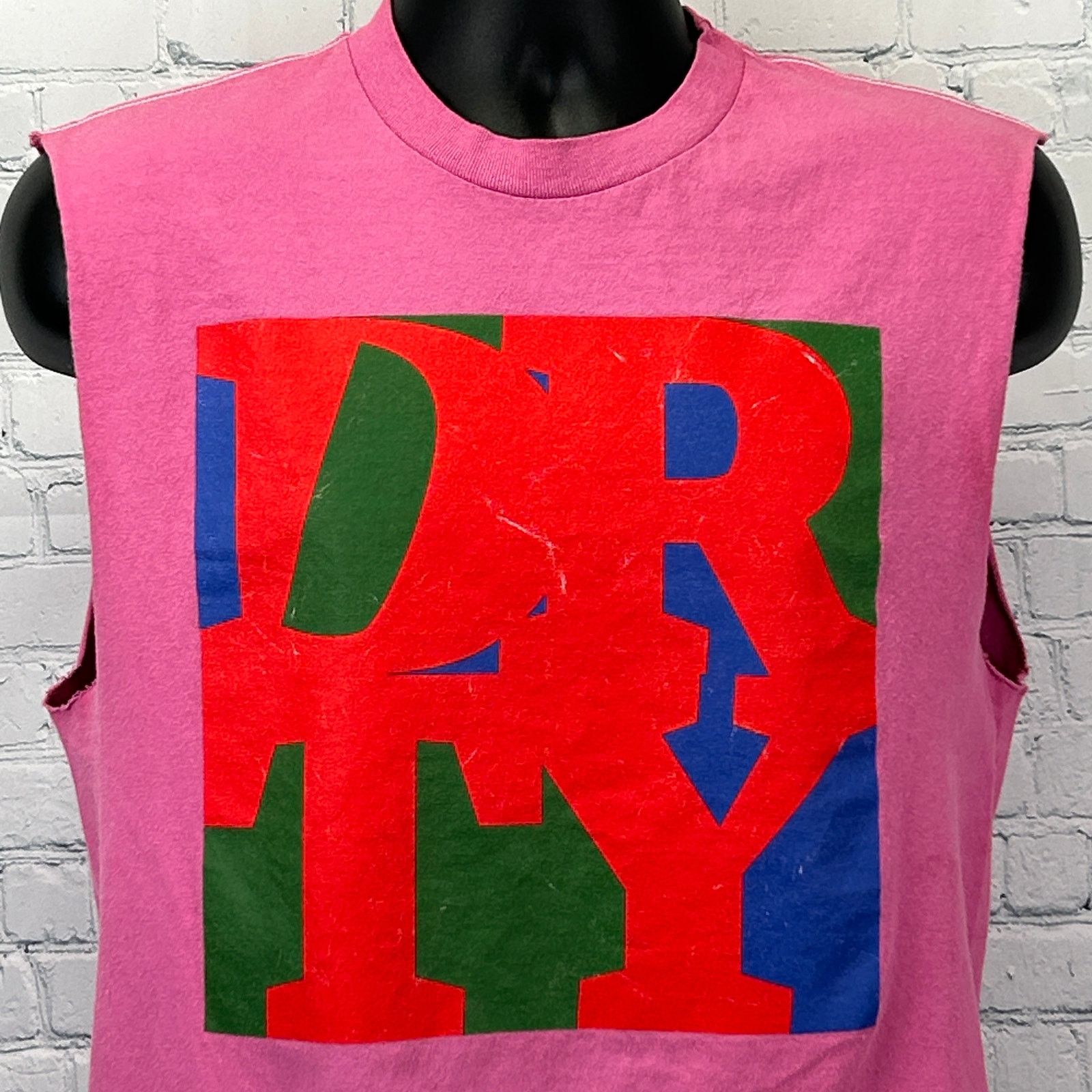 Other DRTY BRNX Dirty Bronx T Shirt New York Sleeveless Tee Pink M Size US M / EU 48-50 / 2 - 11 Thumbnail