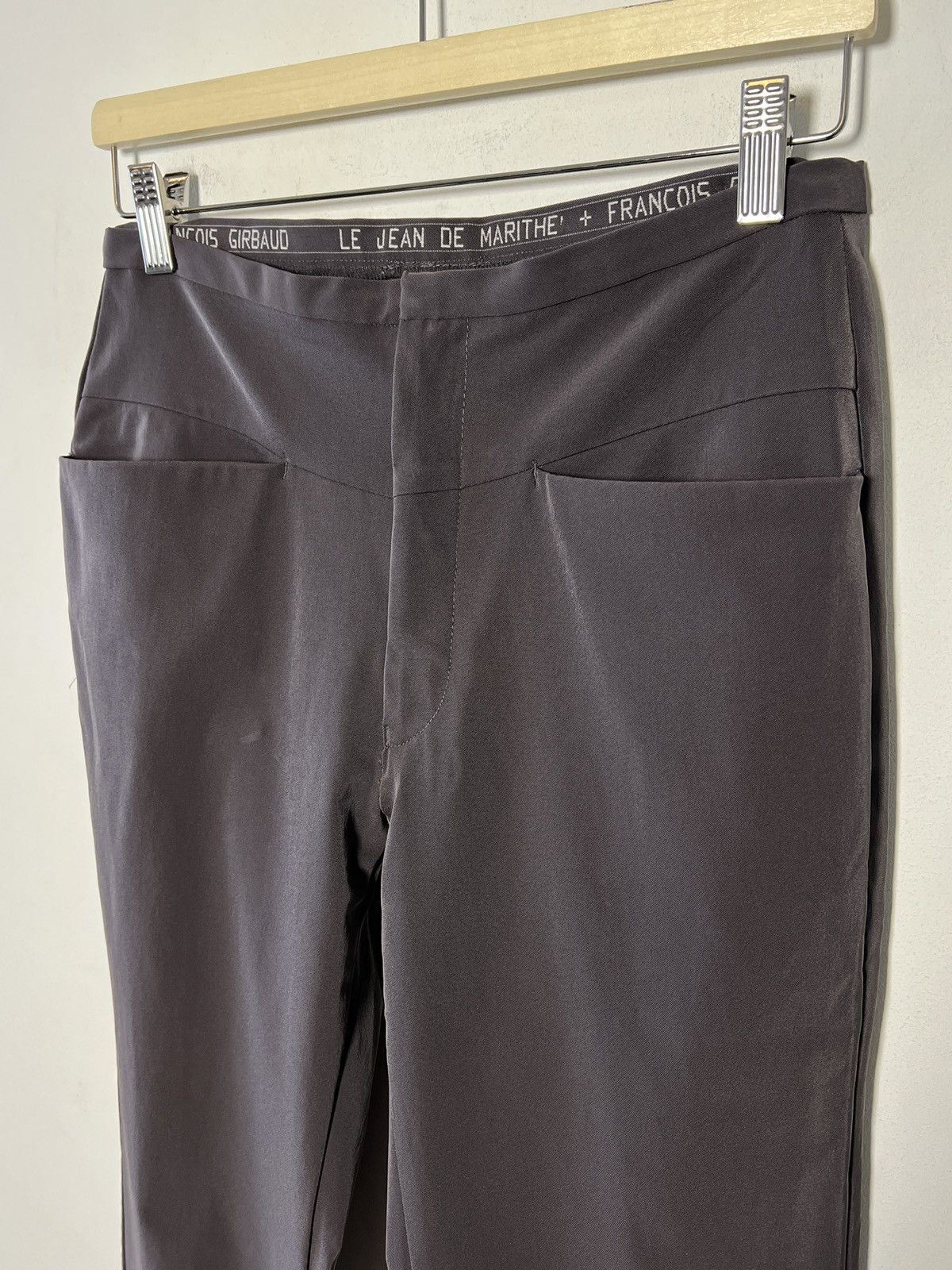 Marithe + Francois Girbaud Vintage Marithé + François Girbaud modernist pants Size US 30 / EU 46 - 3 Thumbnail