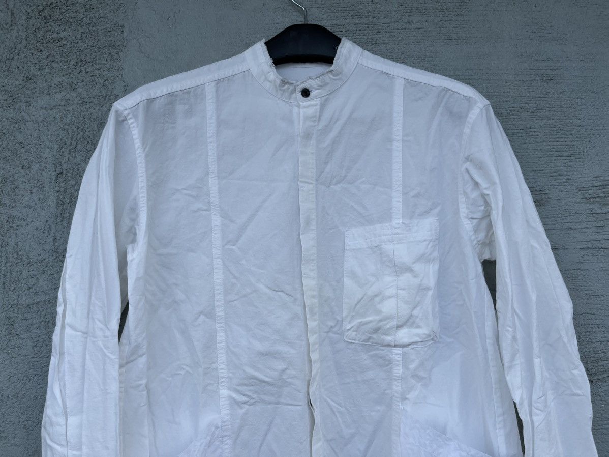 The Viridi-anne The Viridi Anne Salt Shrinkage Long sleeve Collarless shirt Size US M / EU 48-50 / 2 - 2 Thumbnail