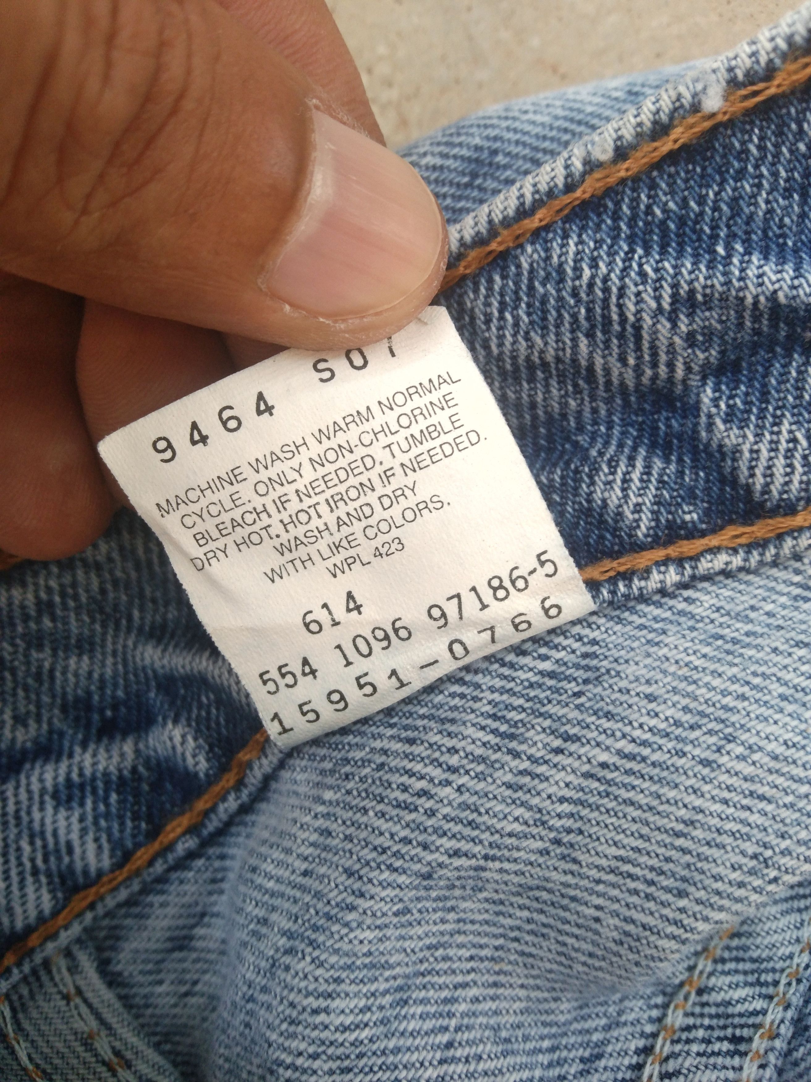 Levi's 90s Vintage Levi's Jeans 951 Orange Tab Made In USA 27x30.5 Size US 27 - 5 Thumbnail