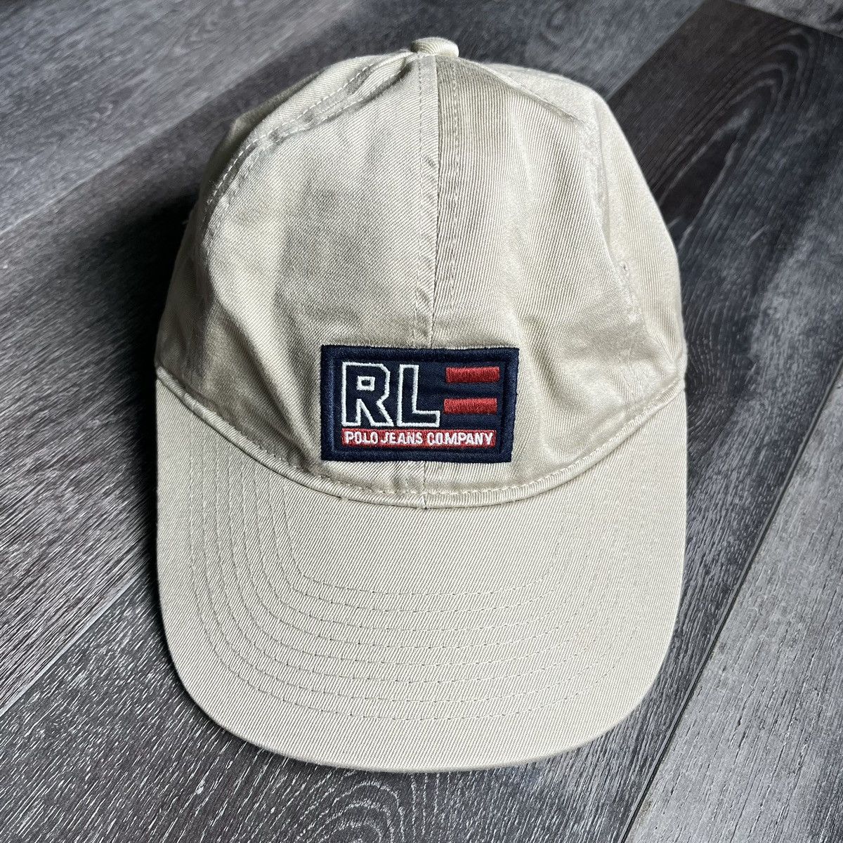 Polo Ralph Lauren Vintage 2000s Polo Ralph Lauren Jeans Company Flag Logo Hat Size ONE SIZE - 1 Thumbnail