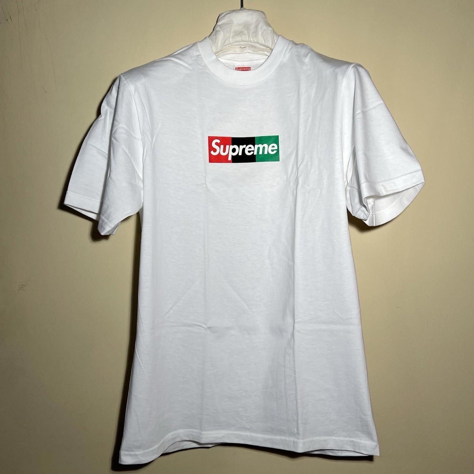 Supreme Supreme Small Box L/S Tee (SS25) White | Grailed