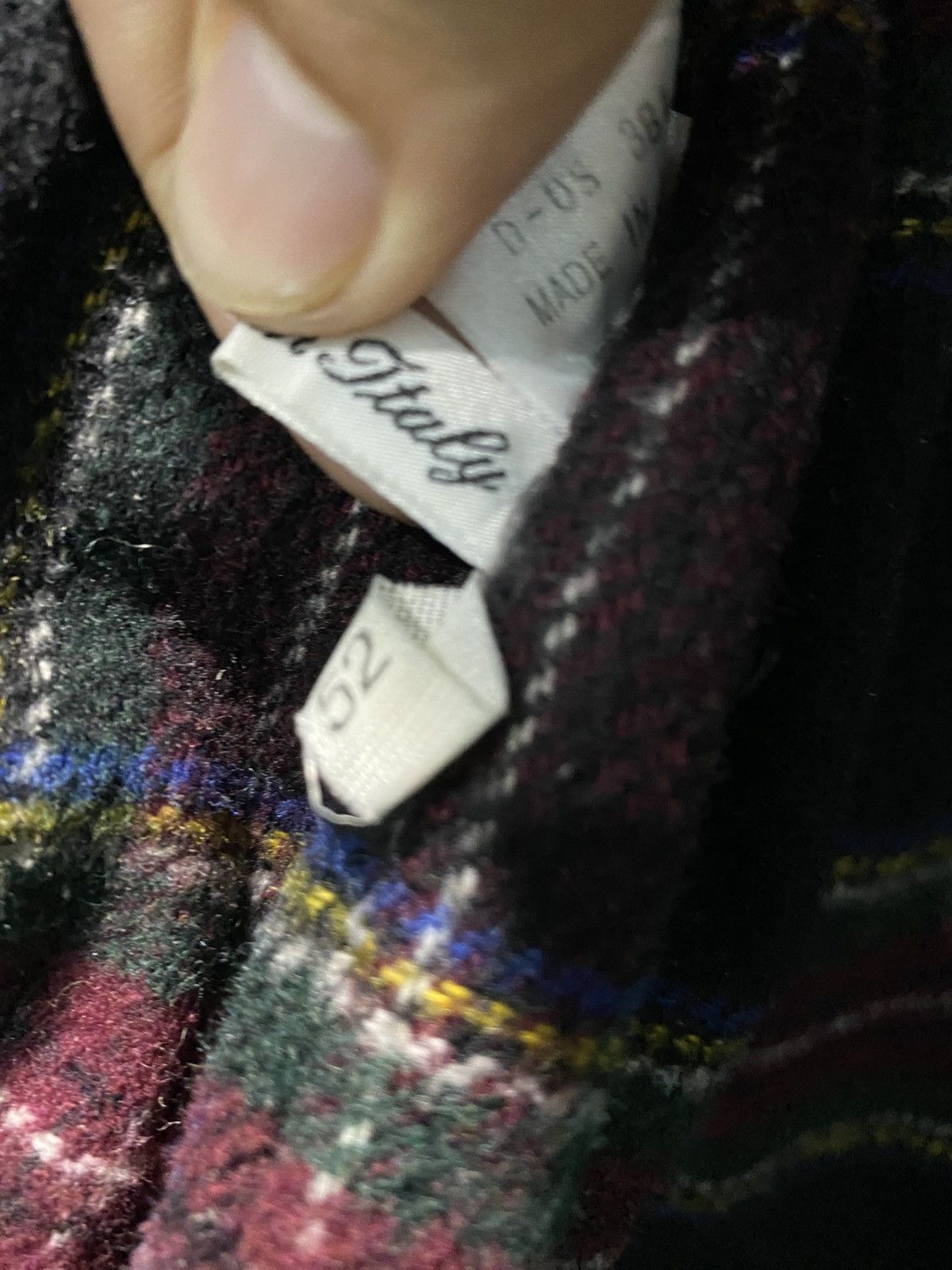Bally Bally Double Collar Padded Jacket Cargo Pocket Made Italy Size US L / EU 52-54 / 3 - 15 Thumbnail