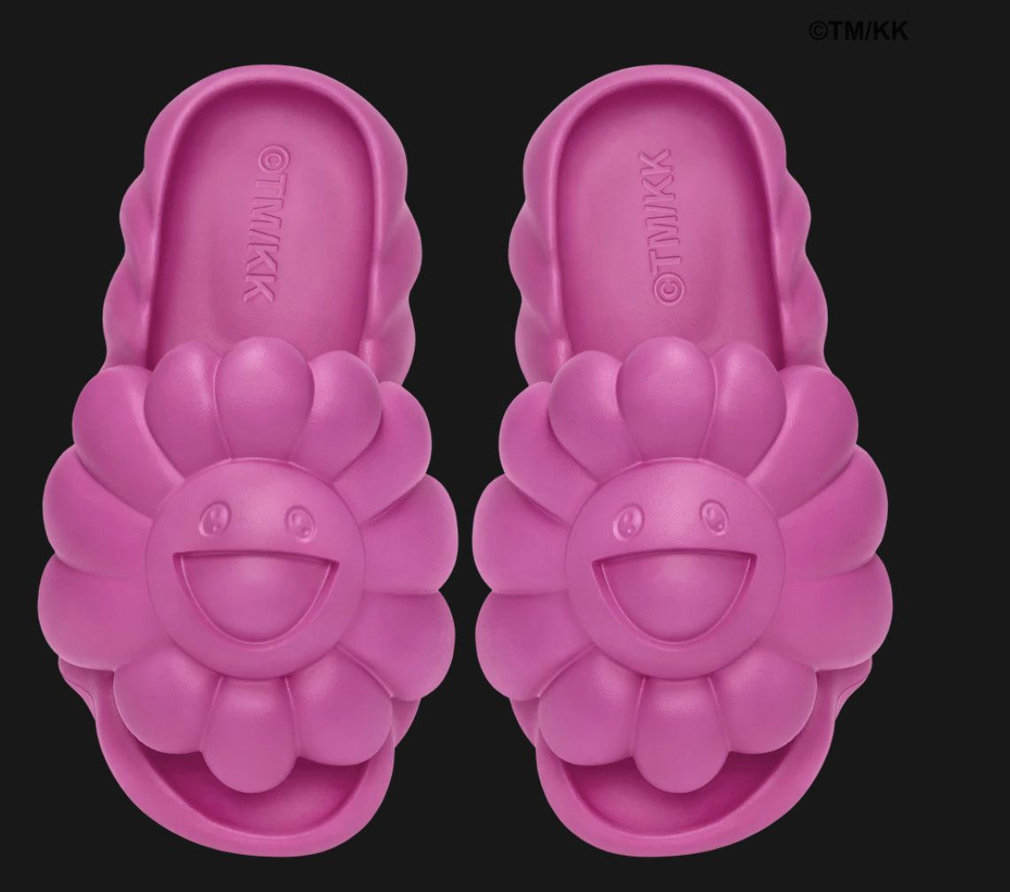 Takashi Murakami Takashi Murakami x Ohana Hatake Full Bloom Slide Size US 10 / EU 43 - 1 Thumbnail