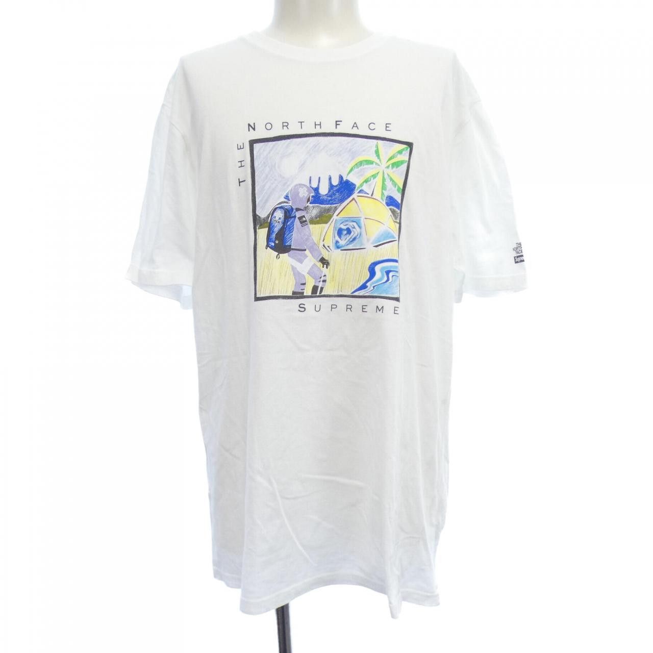 Supreme Supreme Supreme×The North Face T-shirt Cotton T-Shirts DUTY FREE for USA Size ONE SIZE - 1 Thumbnail