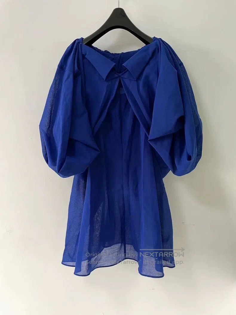 Junya Watanabe Junya Watanabe Blue dress Size XS / US 0-2 / IT 36-38 - 2 Thumbnail
