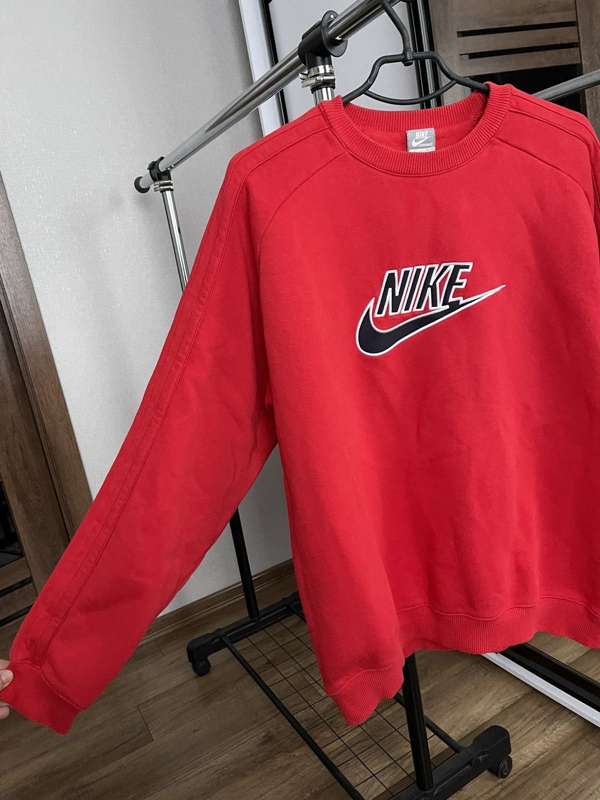 Other Nike Vintage Sweatshirt Crewneck Big Logo 90s Size US L / EU 52-54 / 3 - 5 Thumbnail