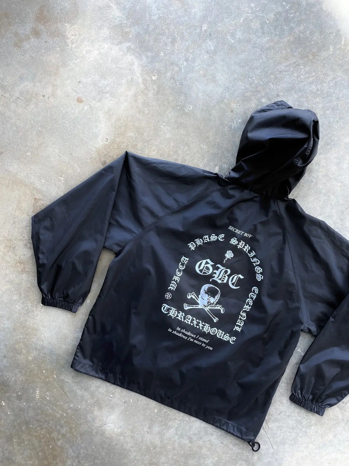 GOTHBOICLIQUE Wicca Phase Springs Eternal Secret Boy In The Shadows Parka Size US L / EU 52-54 / 3 - 2 Thumbnail