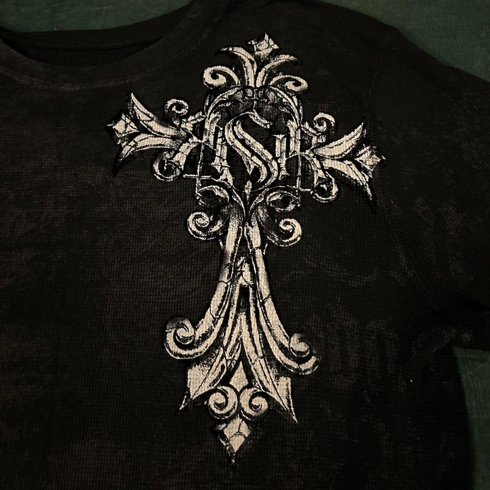 Raw State Raw state grunge long sleeve Size US XXL / EU 58 / 5 - 2 Thumbnail