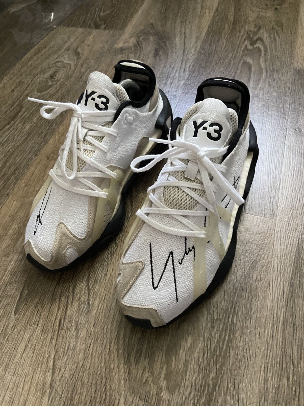Adidas Y-3 Yohji Yamamoto FYW S-97 Sneakers y2k