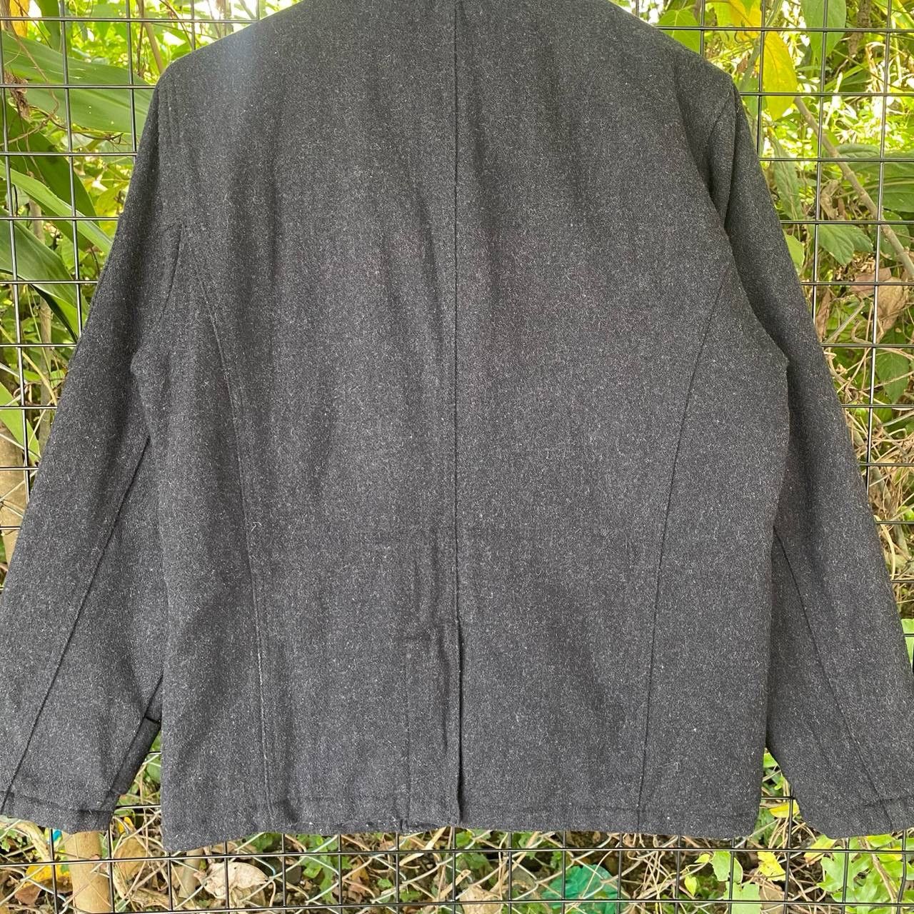 If Six Was Nine × Japanese Brand × NFL Red skins Punk style Multi Pocket Button Up Wool Size US M / EU 48-50 / 2 - 9 Thumbnail
