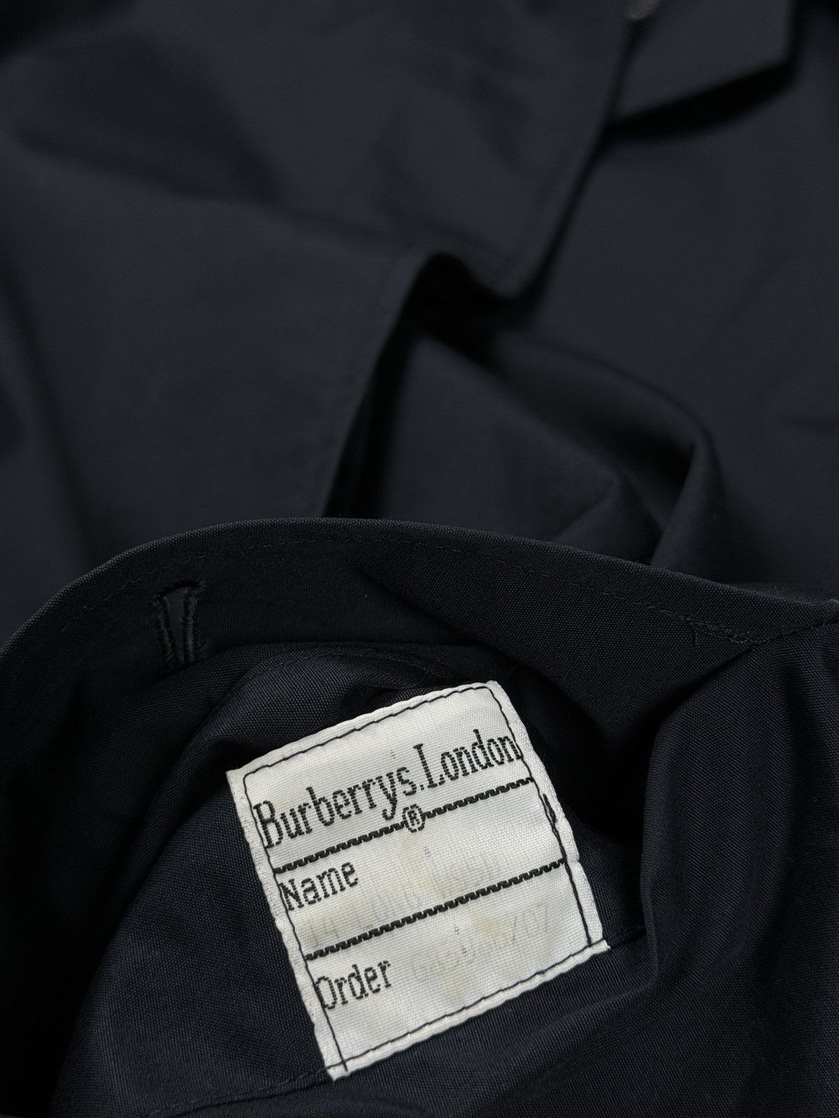 Burberry × Vintage Vintage trench coat Burberry original luxury streetwear item Size S / US 4 / IT 40 - 5 Thumbnail