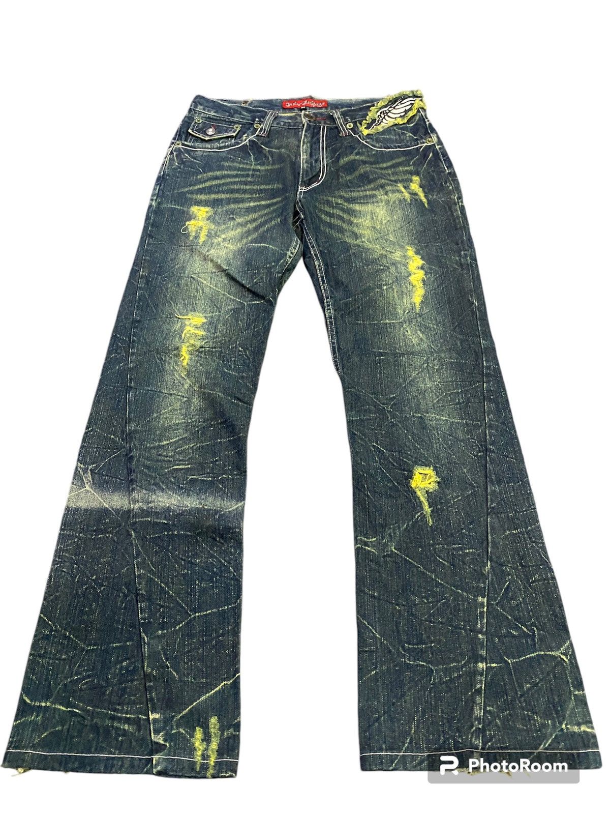 Hysteric Glamour Flare jeans rusty Boot Cut Size US 33 - 1 Thumbnail