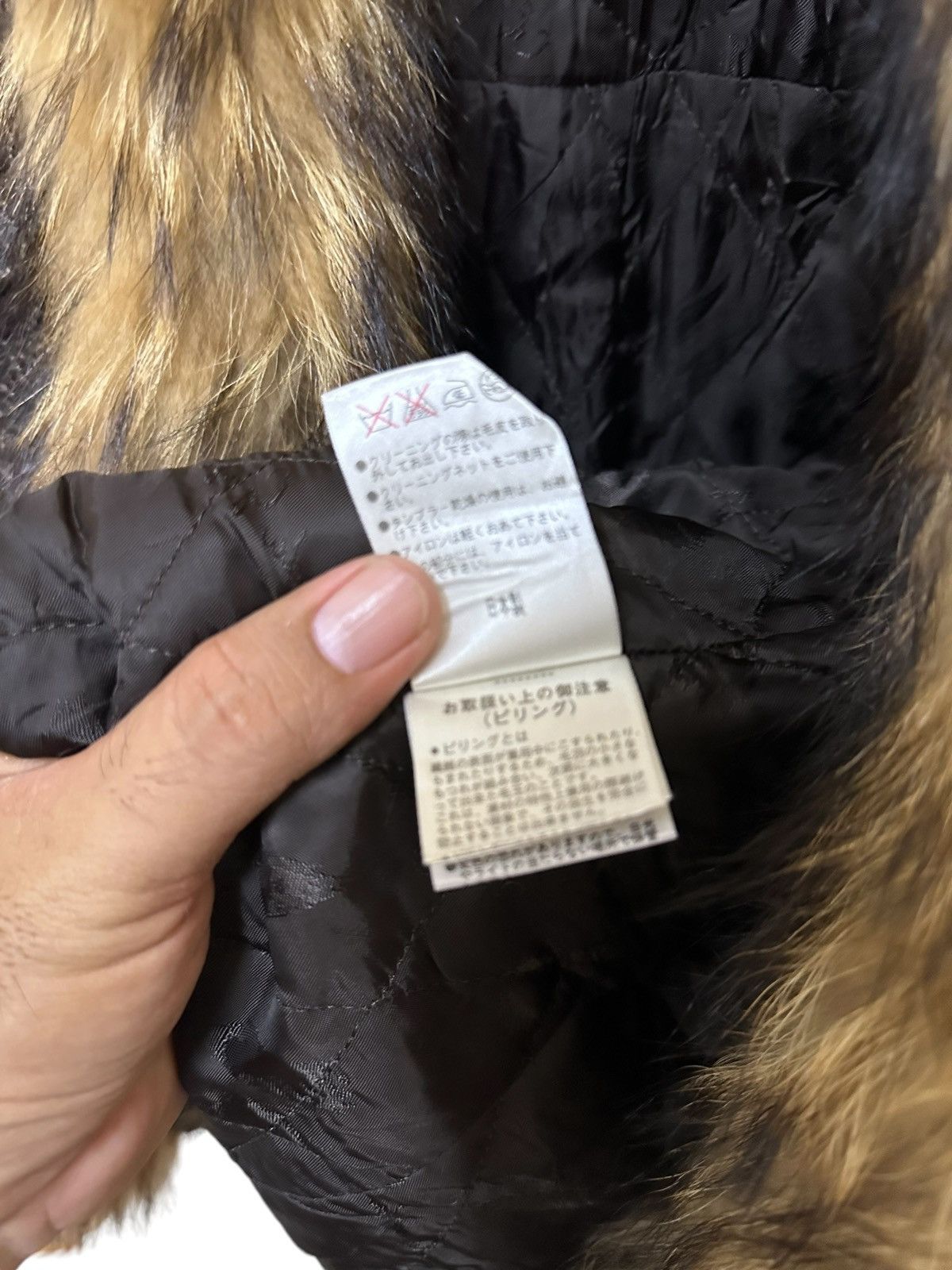 Japanese Brand La Moda Goji Tweed Jacket Fur Faux Jacket Size M / US 6-8 / IT 42-44 - 13 Thumbnail