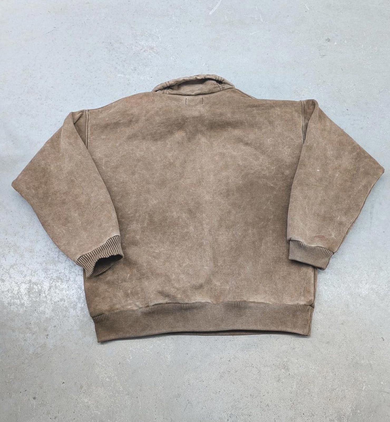 Vintage Vintage Fuzzy Stonewash Canada Brown First Nations Sweater Size US M / EU 48-50 / 2 - 4 Thumbnail