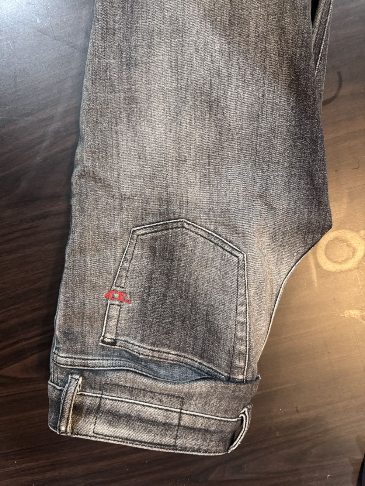 Diesel Diesel Jeans 29/32 Grey Size US 30 / EU 46 - 3 Thumbnail