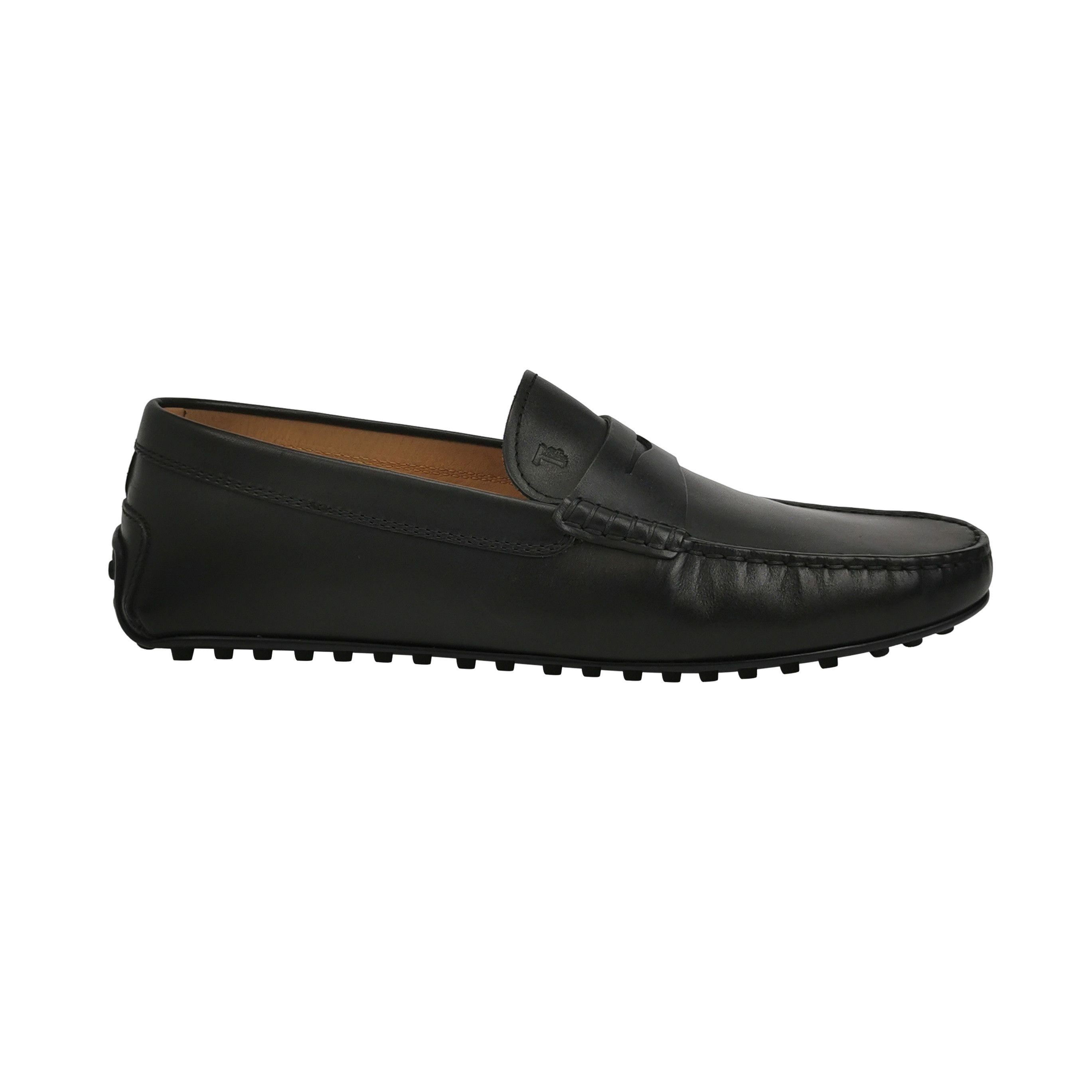 Tod's Tod's Leather T-Logo Driving Shoes 10.5 Size US 10 / EU 43 - 1 Thumbnail