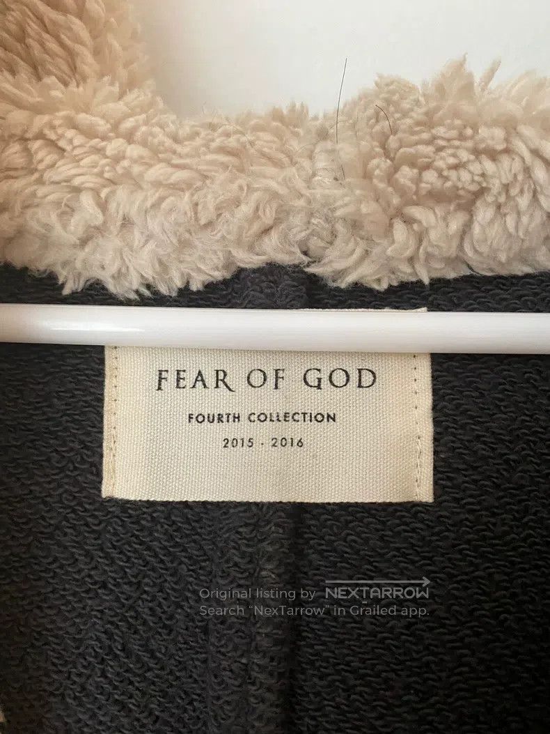 Fear of God Fear of God Washed black fourth season sweatshirt Size US M / EU 48-50 / 2 - 3 Thumbnail