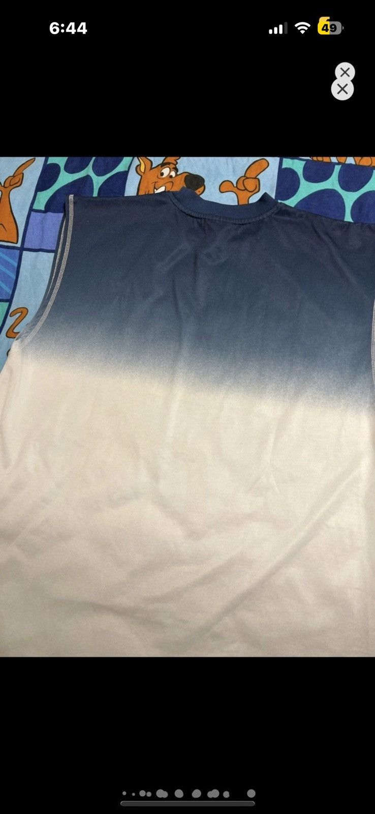 Fubu ***FINAL DROP***RARE 00s FUBU GRADIENT SHORT SLEEVE SHIRT L Size US L / EU 52-54 / 3 - 10 Thumbnail