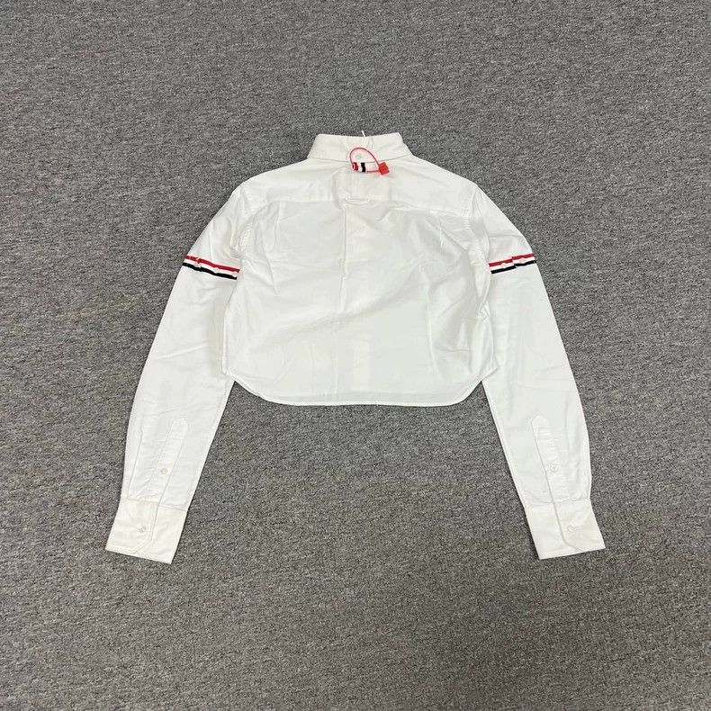 Thom Browne Thom Browne Size 38 Double-sleeved short shirt 2506-Nextar Size M / US 6-8 / IT 42-44 - 2 Thumbnail