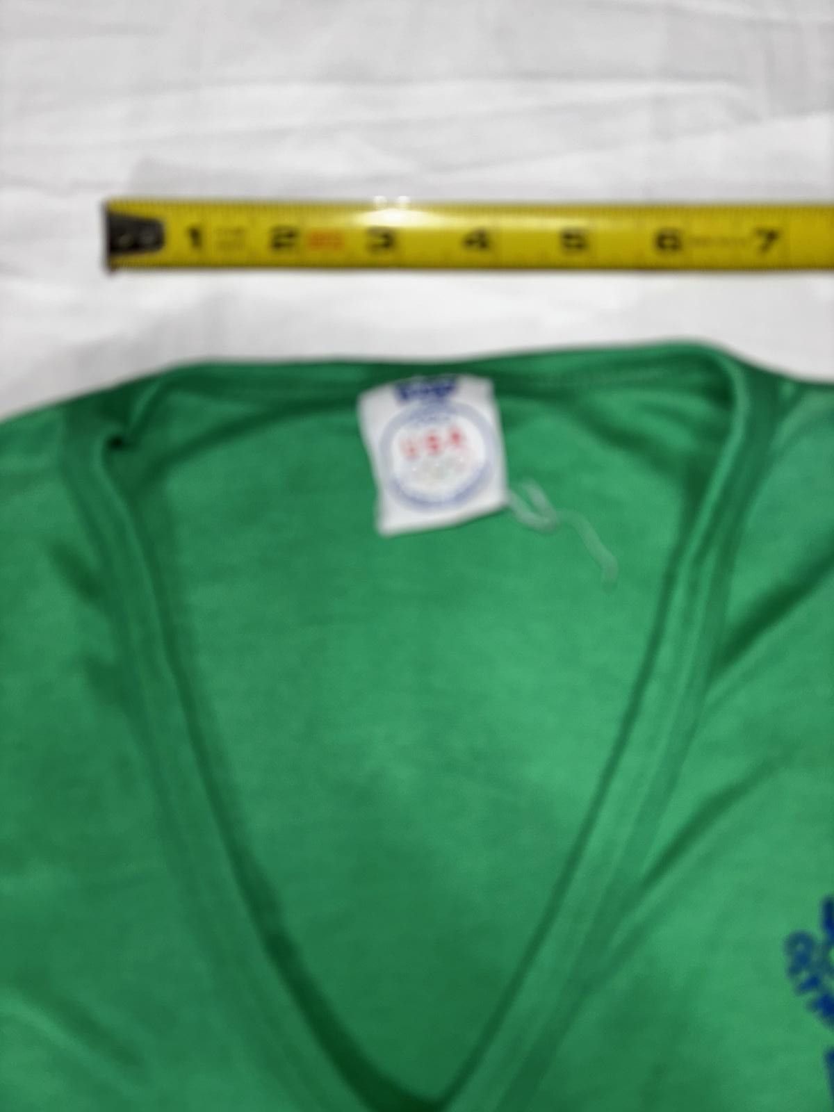 Levi's Levi's 1980 USA Olympic Games V-Neck Tee - Green Size S / US 4 / IT 40 - 6 Thumbnail