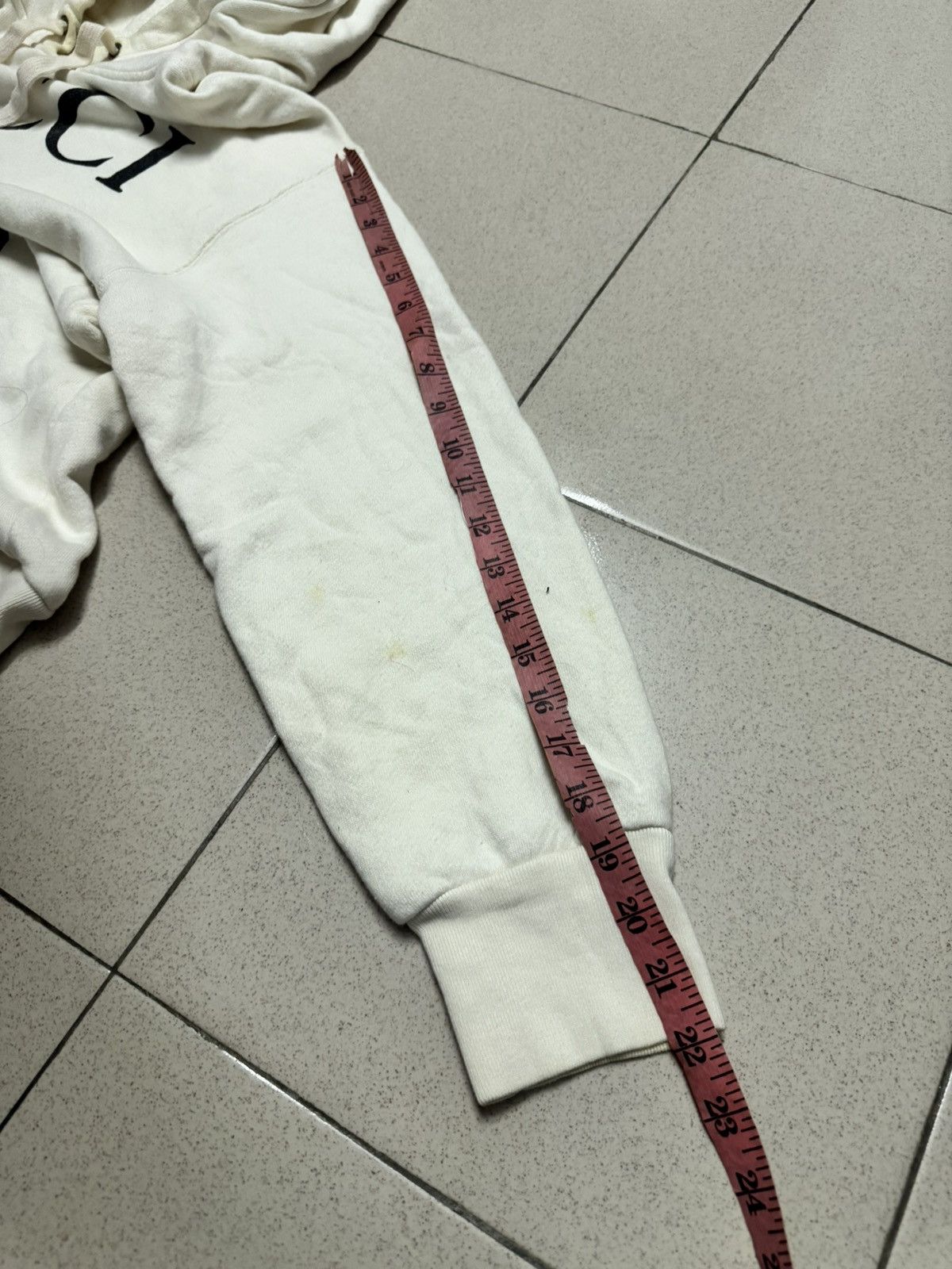 Gucci GUCCI INTERLOCKING G LOGO HOODIE Size US S / EU 44-46 / 1 - 5 Thumbnail