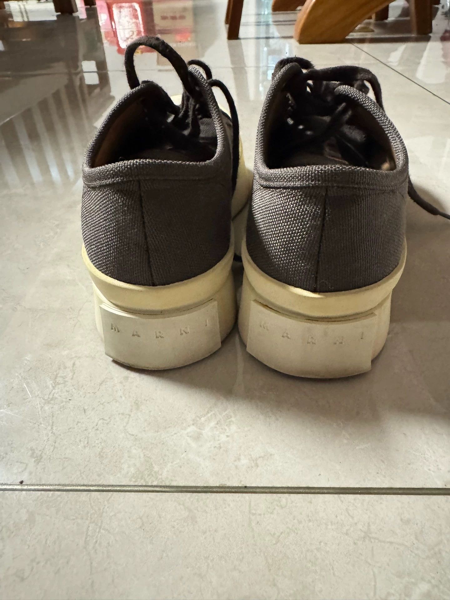 Marni Marni 36 Oversized Board Sneakers Worn Twice Size US 5.5 / IT 35.5 - 3 Thumbnail