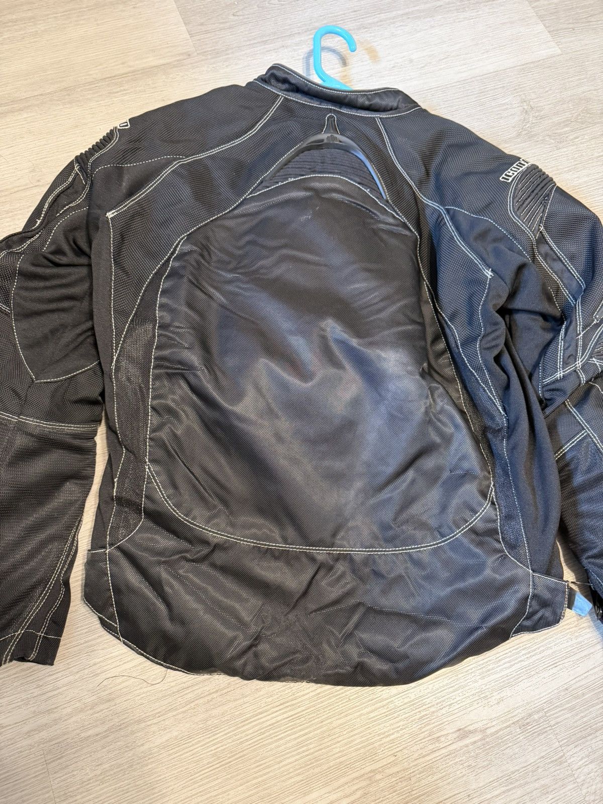 ICON Motorsports Icon Motorsports Black Motorcycle Riding Jacket Y2K Biker Size US M / EU 48-50 / 2 - 13 Thumbnail