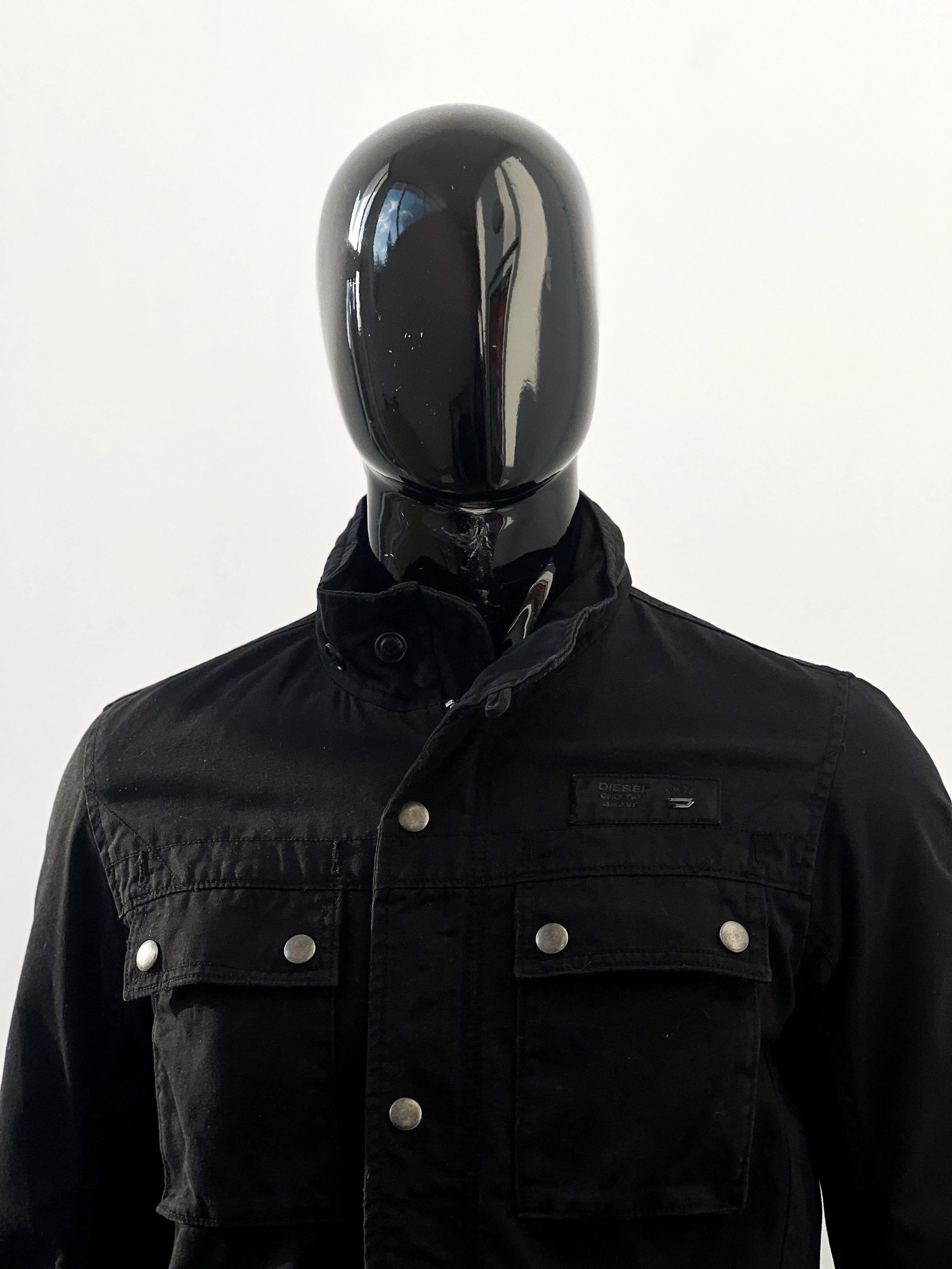 Designer × Diesel × Vintage DIESEL jacket Size US L / EU 52-54 / 3 - 2 Thumbnail