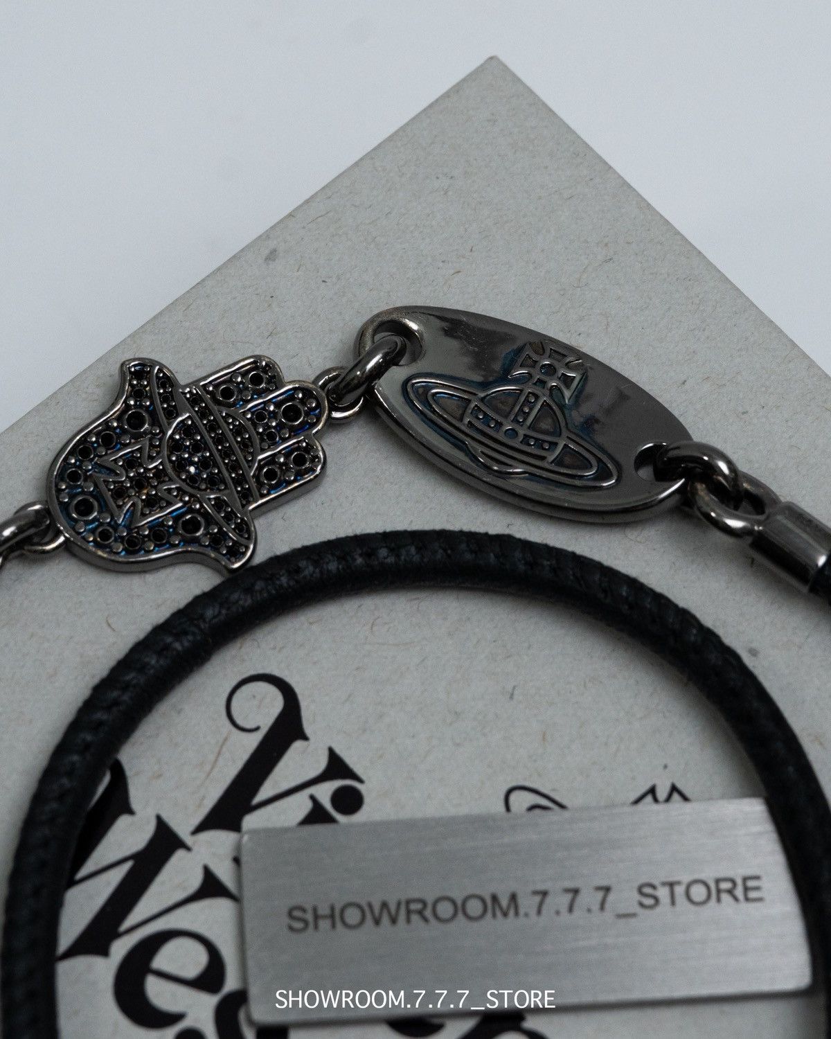Vivienne Westwood Vivienne Westwood Rojava Pendant Choker Size ONE SIZE - 7 Thumbnail