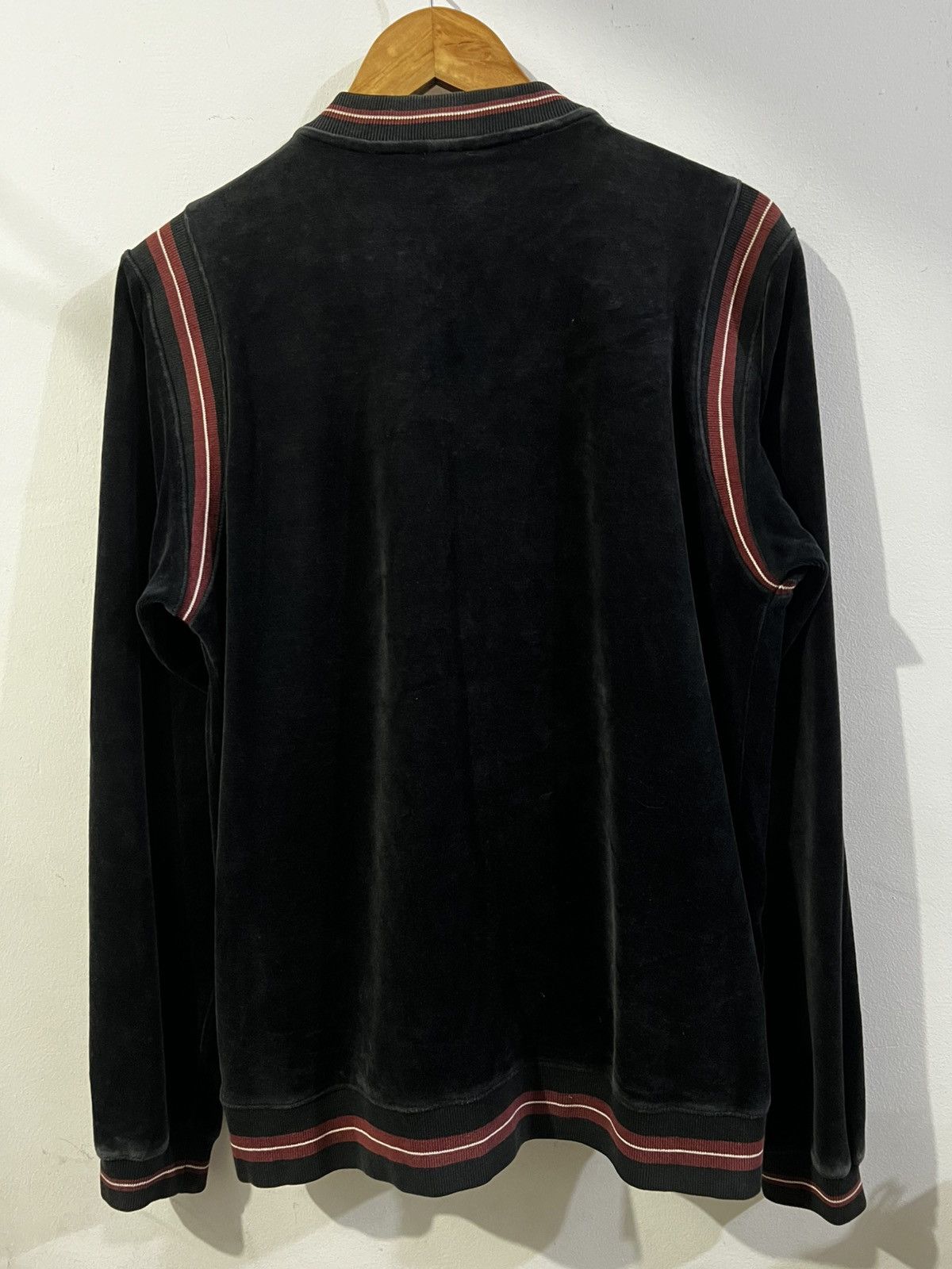 Japanese Brand × PPFM PPFM Velvet Bomber Jacket AW02 Collection Size US M / EU 48-50 / 2 - 2 Thumbnail