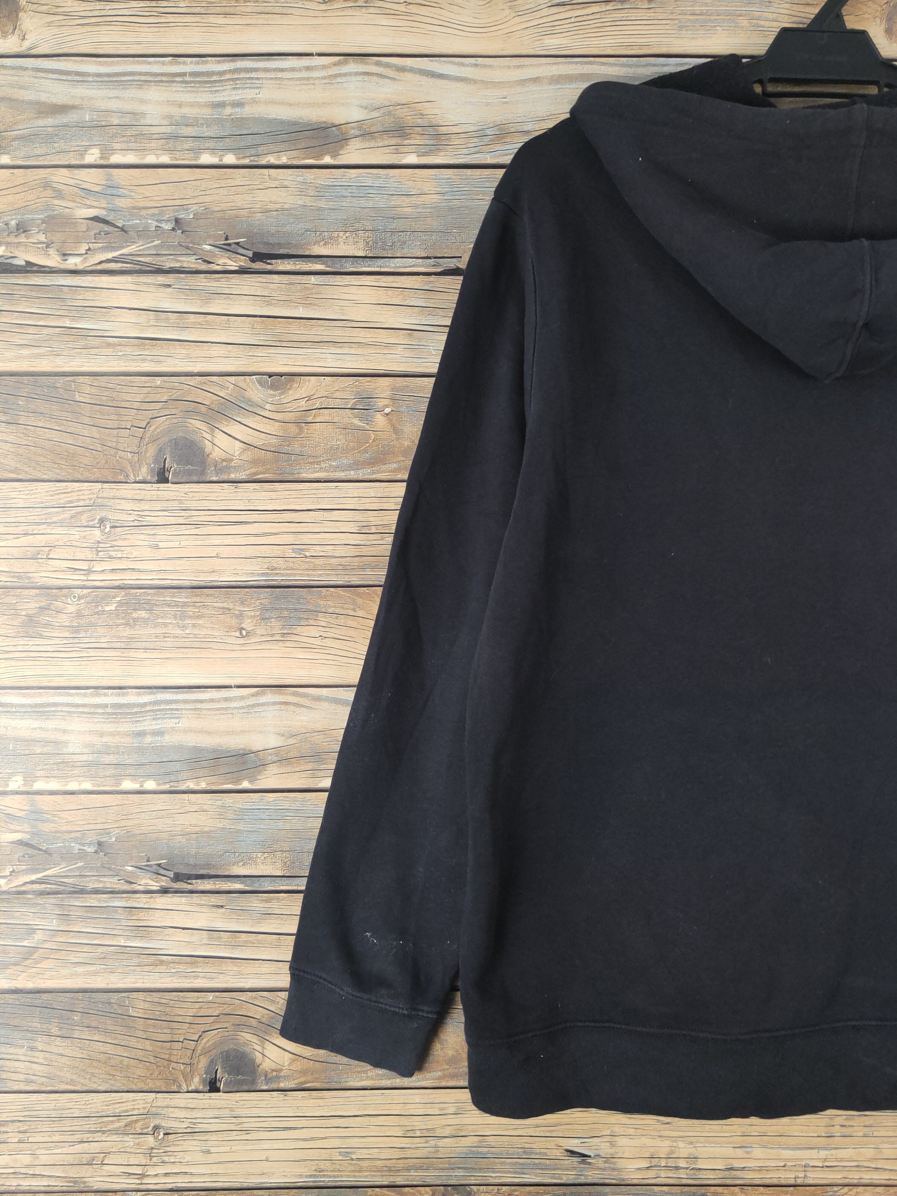 Japanese Brand DL Gap Black Hoodie Sweatshirts #2026 Size US M / EU 48-50 / 2 - 8 Thumbnail