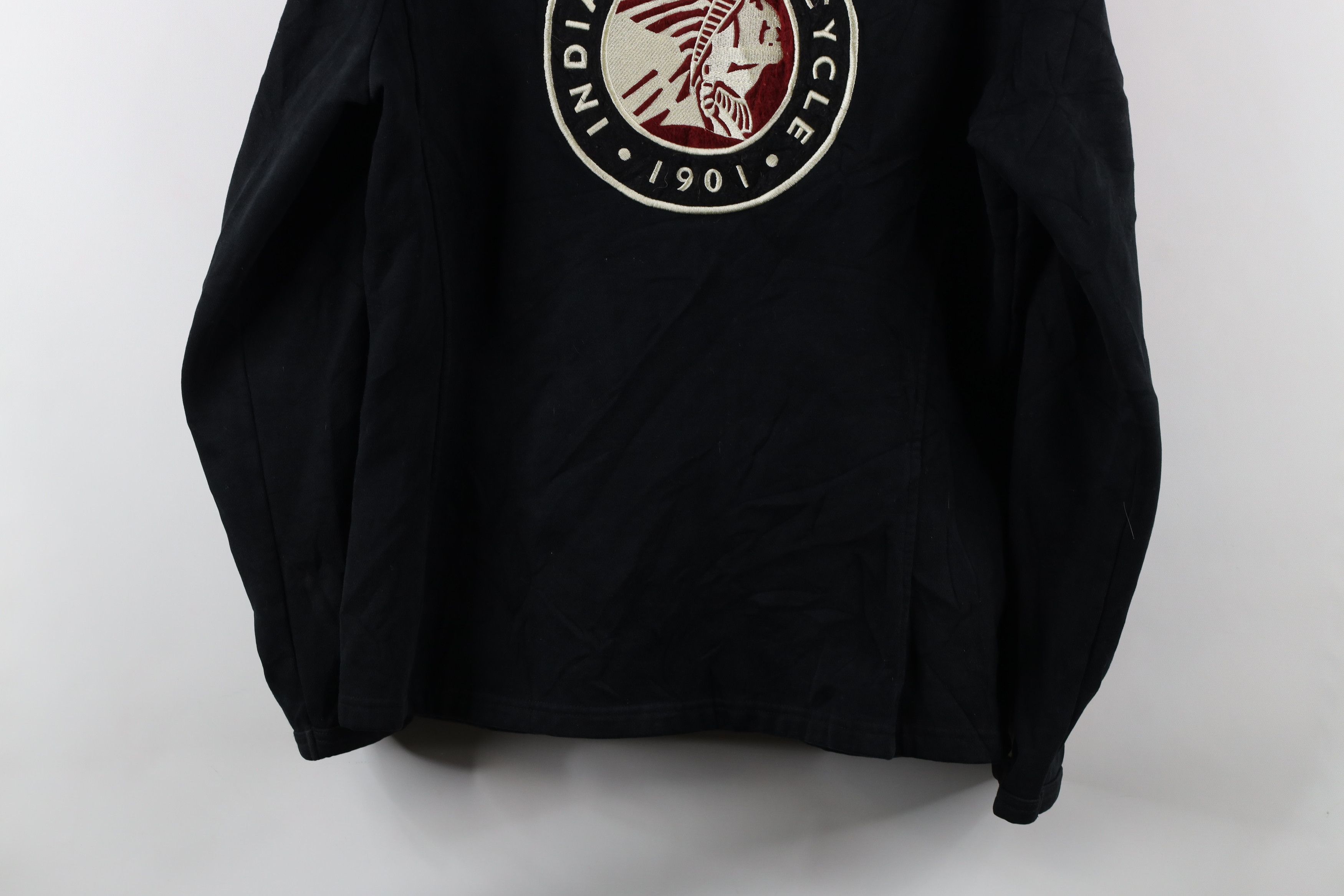Vintage Vintage Indian Motorcycle Cafe Racer Sweatshirt Jacket Size US L / EU 52-54 / 3 - 13 Thumbnail