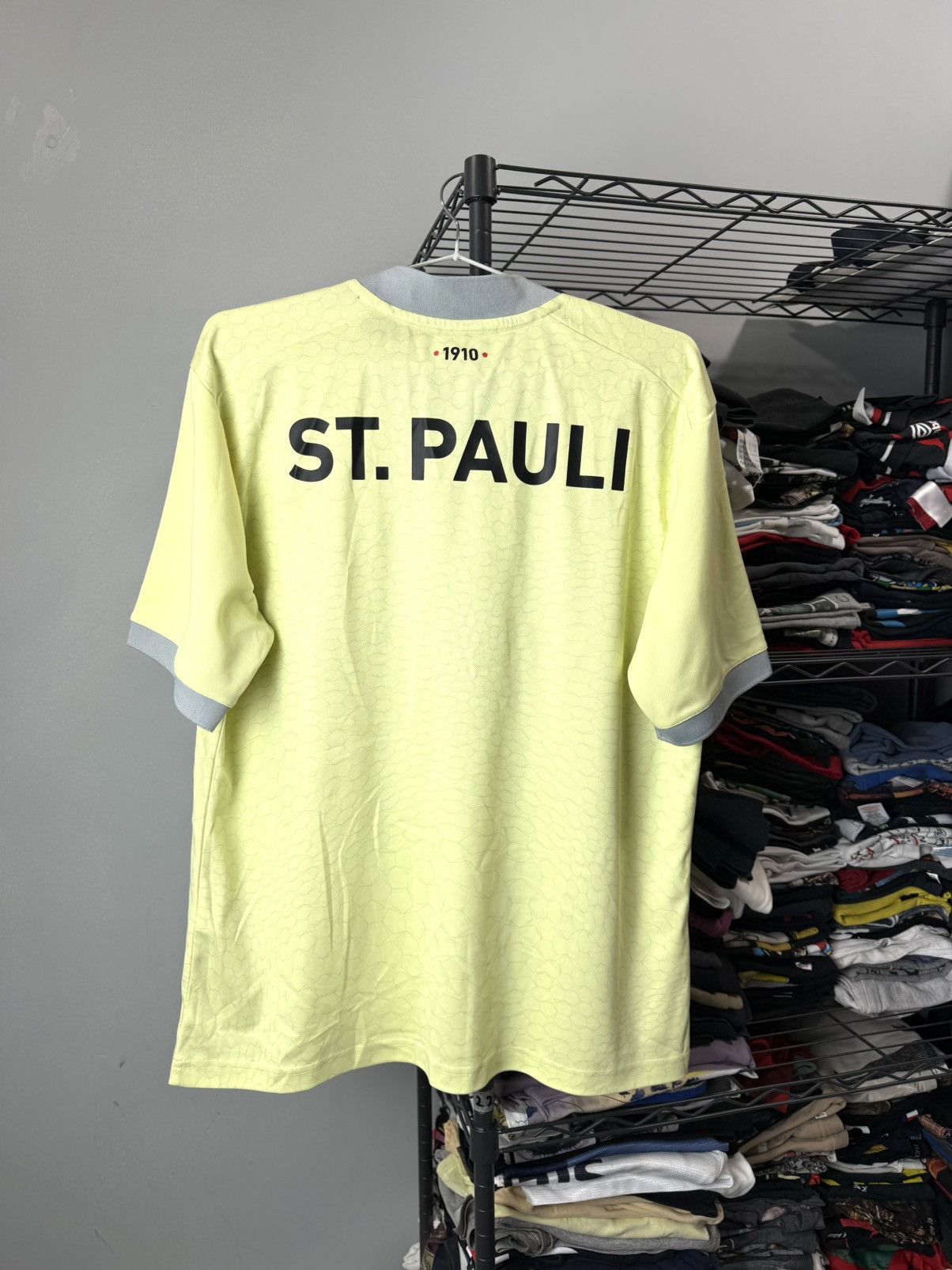 Vintage Fc St. Pauli Soccer Jersey T Shirt Size US M / EU 48-50 / 2 - 2 Thumbnail