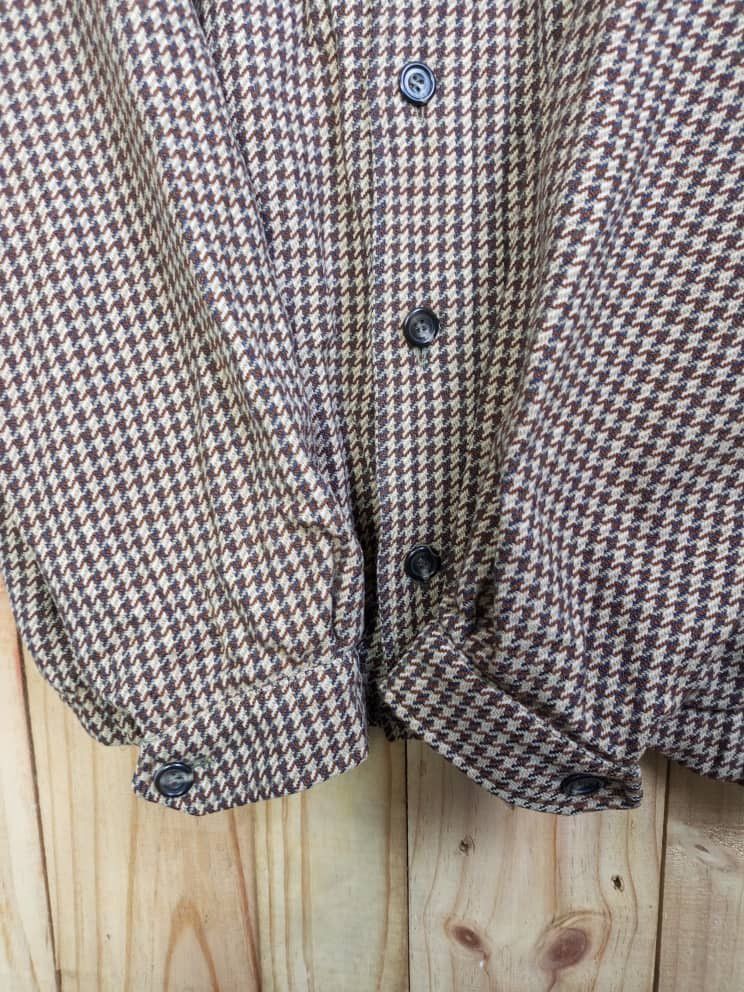 Aquascutum × Designer × Vintage Aquascutum Smile Wool Jacket Size US XL / EU 56 / 4 - 4 Thumbnail
