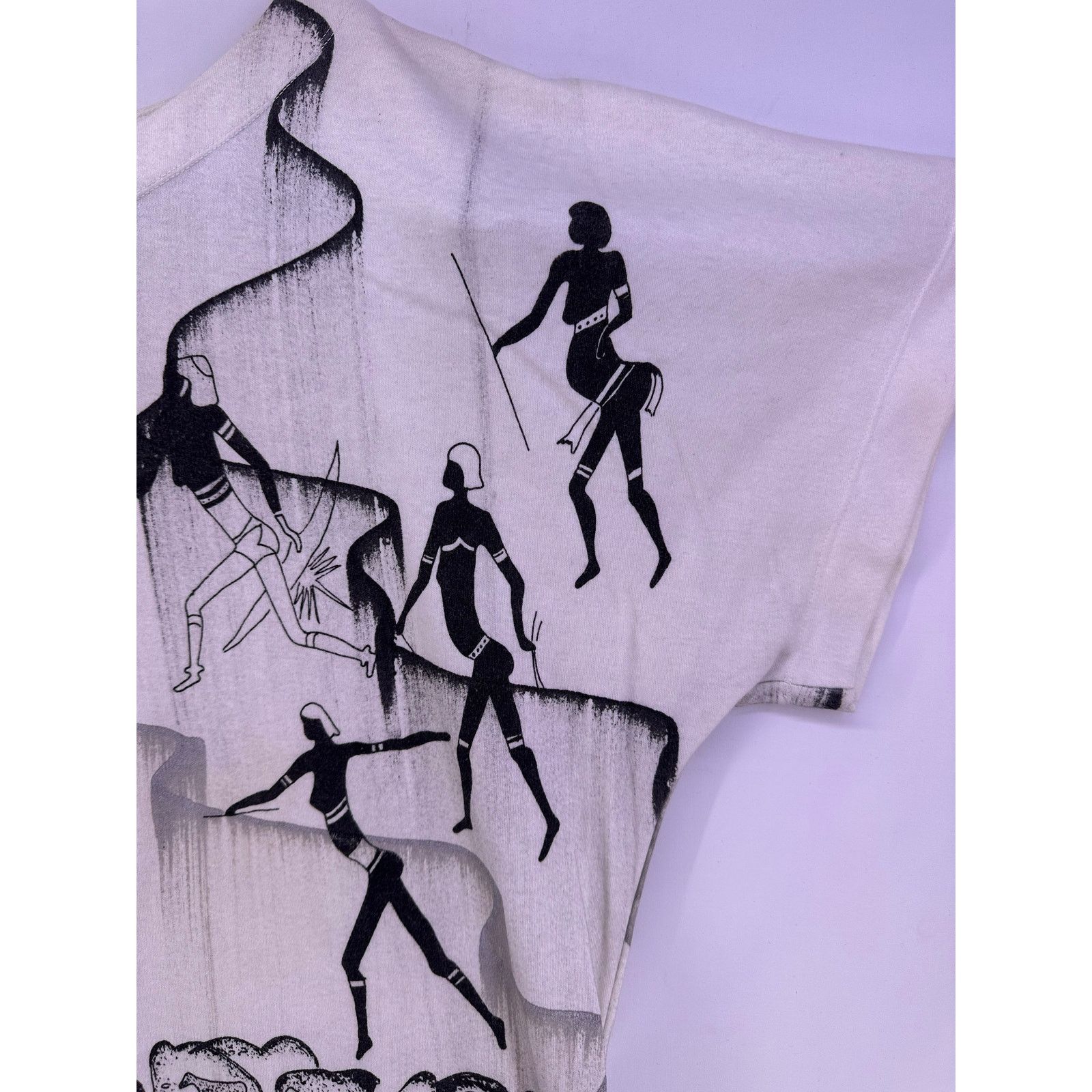 & Other Stories Vintage Tribal Native Pattern Design Tshirt Size L/XL Size XL / US 12-14 / IT 48-50 - 5 Thumbnail