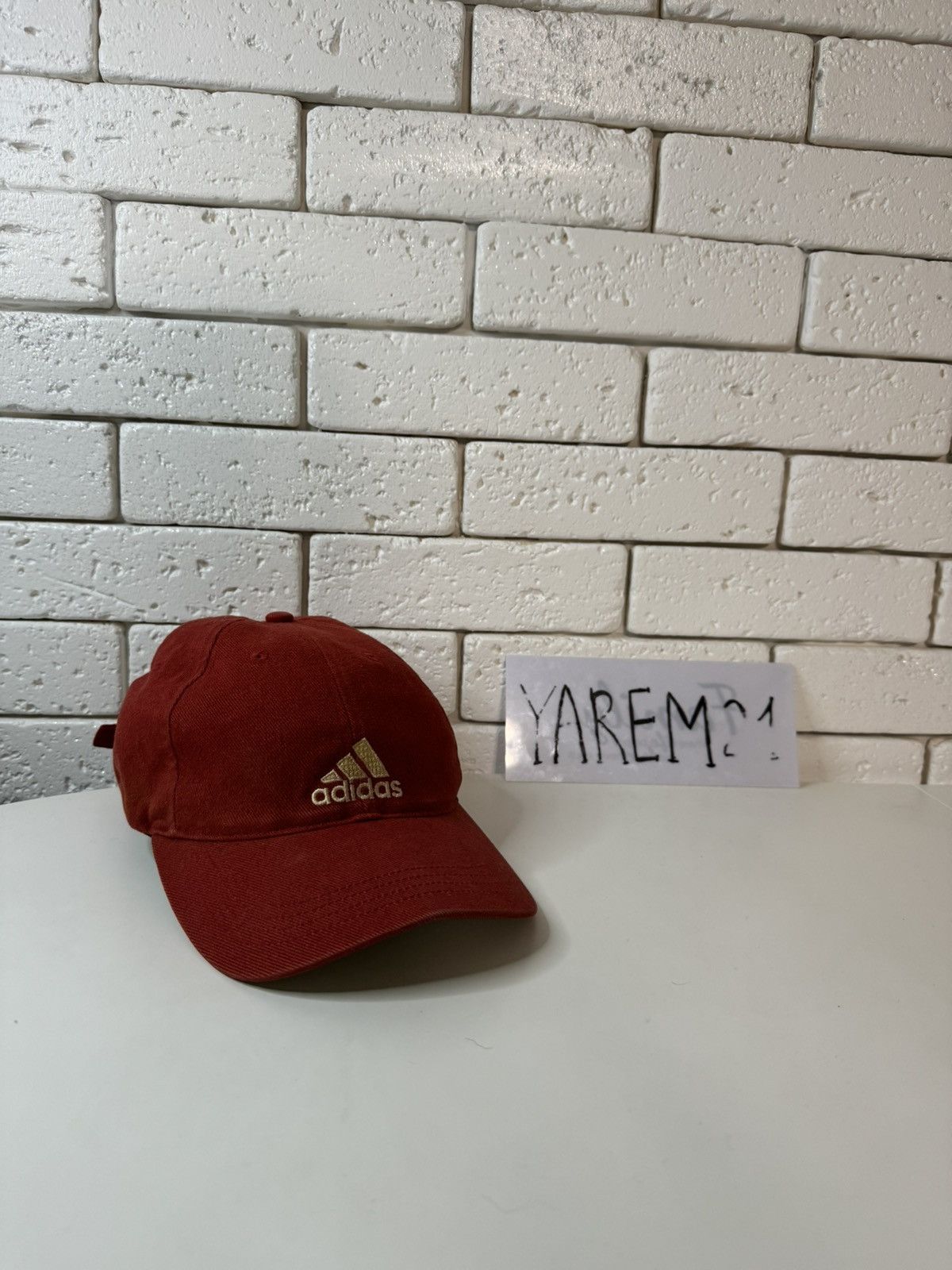 Vintage Adidas vintage cap hat Size ONE SIZE - 1 Thumbnail