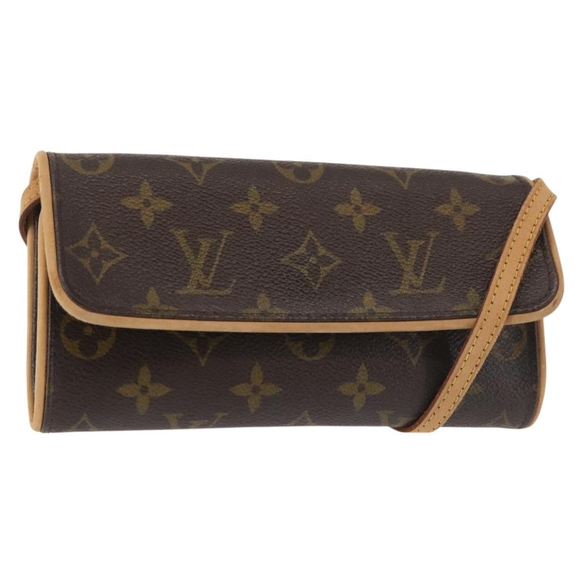 Louis Vuitton Louis Vuitton Twin Handbag Monogram Canvas Size ONE SIZE - 1 Thumbnail