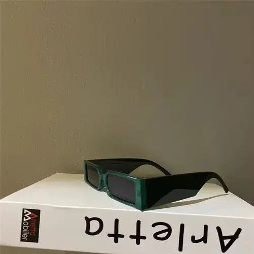 Designer Retro square sunglasses Size ONE SIZE - 3 Thumbnail