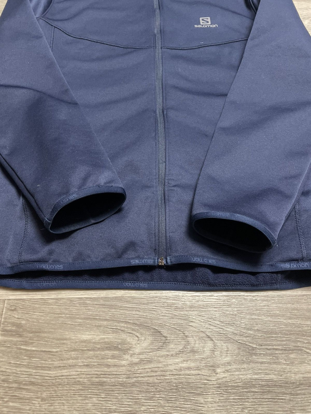 Salomon Vintage Salomon Blue Zip-Up Jacket Size US L / EU 52-54 / 3 - 6 Thumbnail