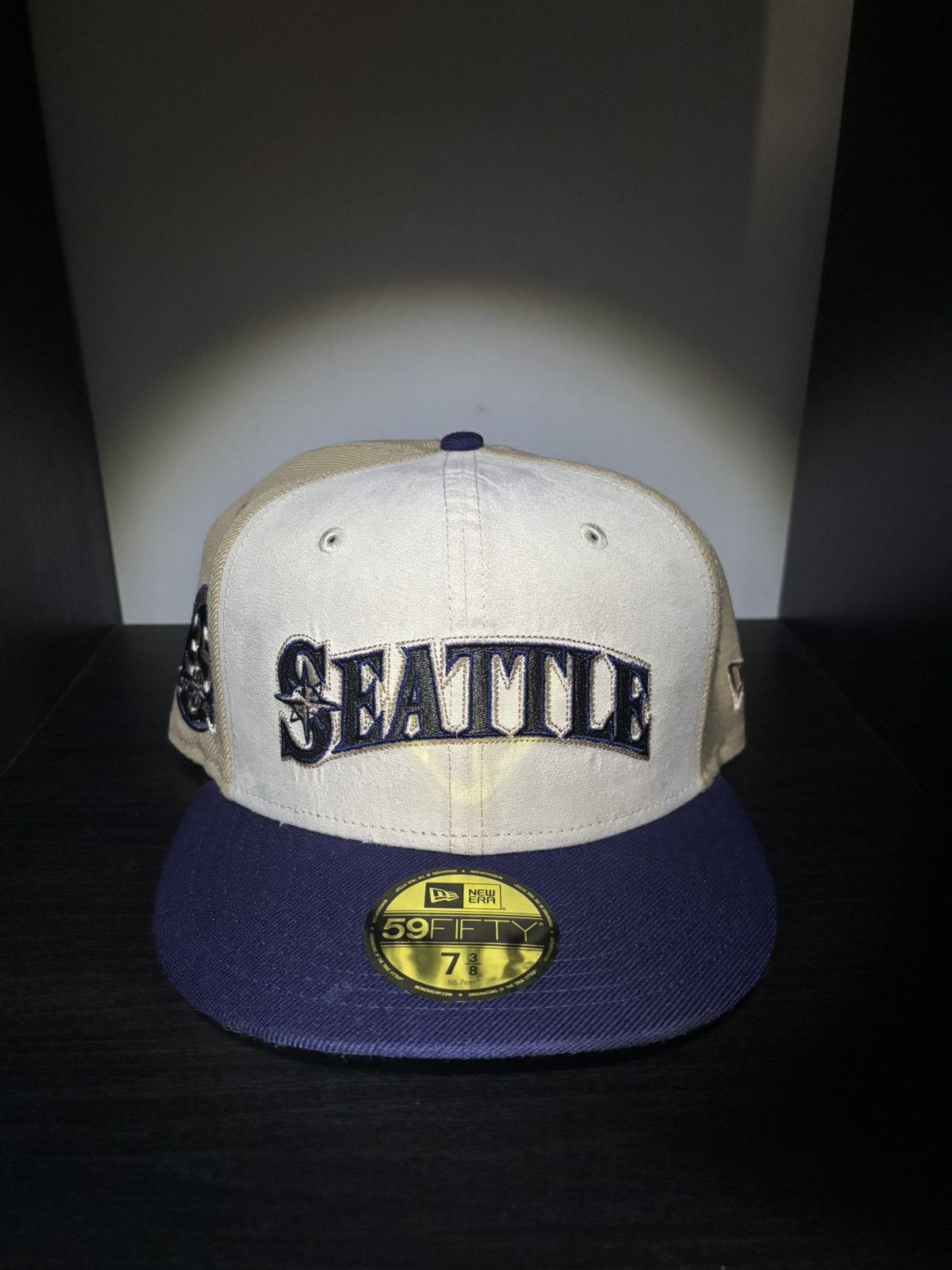 Hat Club × MLB × New Era Seattle Mariners 7 3/8 Fitted Size ONE SIZE - 1 Thumbnail