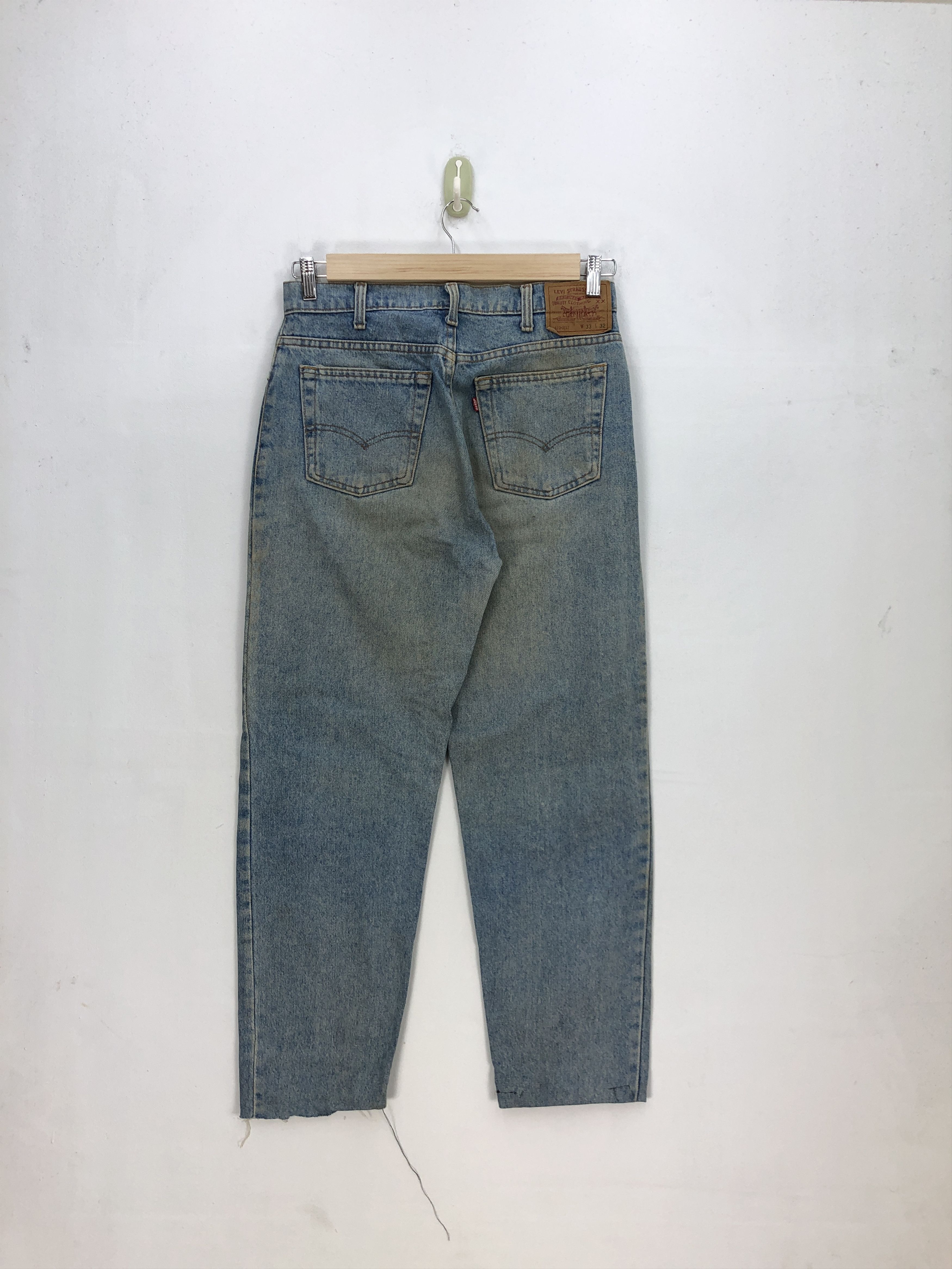 Levi's Vintage Levis Faded Jeans Rusty Levi's 610 Stonewash Denim Size US 30 / EU 46 - 2 Thumbnail