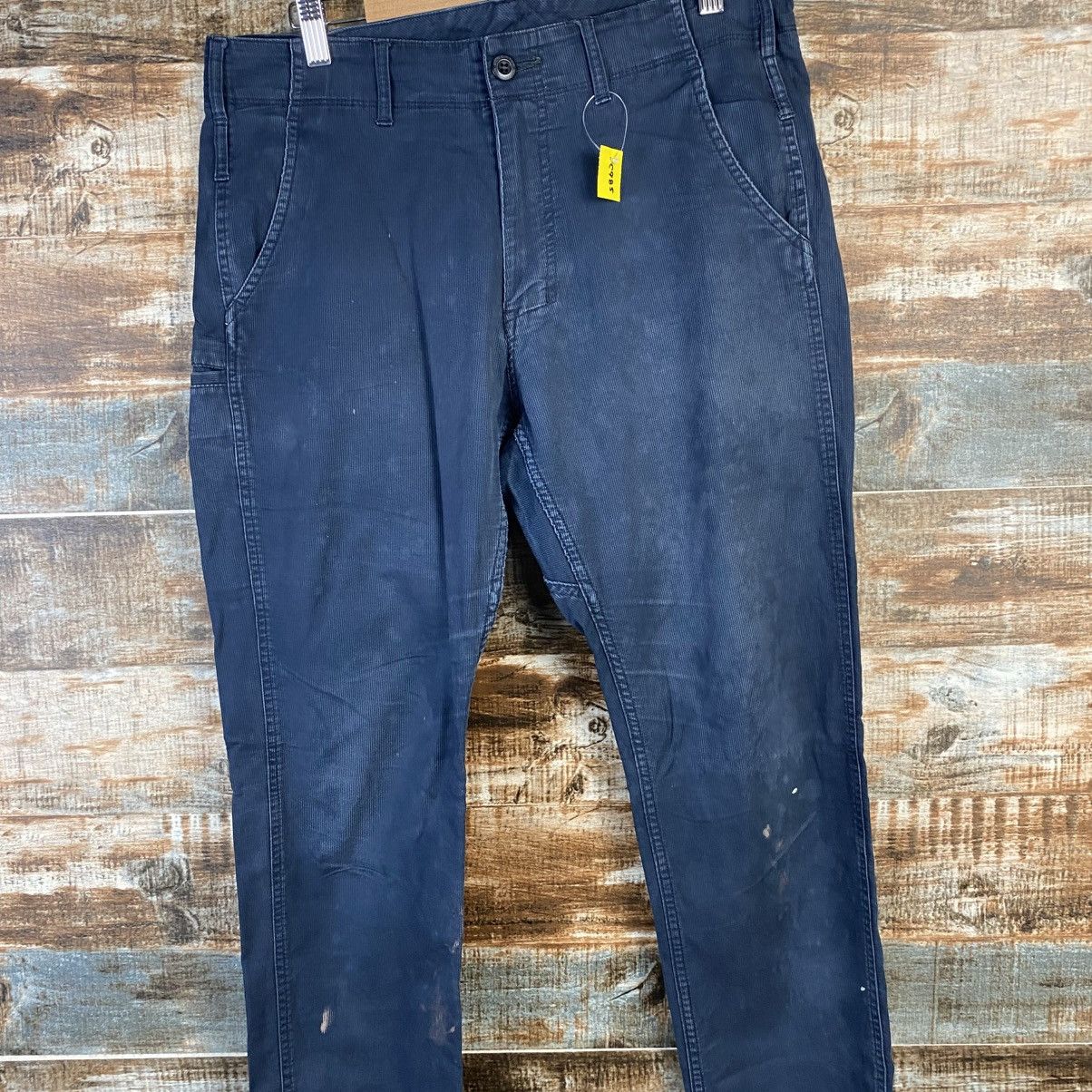 Japanese Brand DL Gladiotor Dark Blue Cargo Multipocket Pants #C985 Size US 30 / EU 46 - 5 Thumbnail