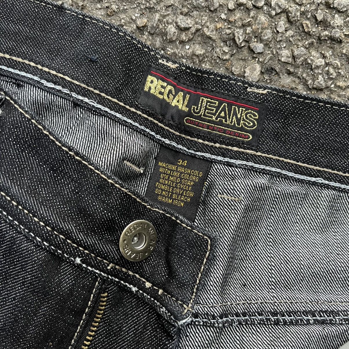 Coogi Crazy Y2K Regal Jeans Tribal Printed Denim Ed Hardy Pants Size US 32 / EU 48 - 9 Thumbnail