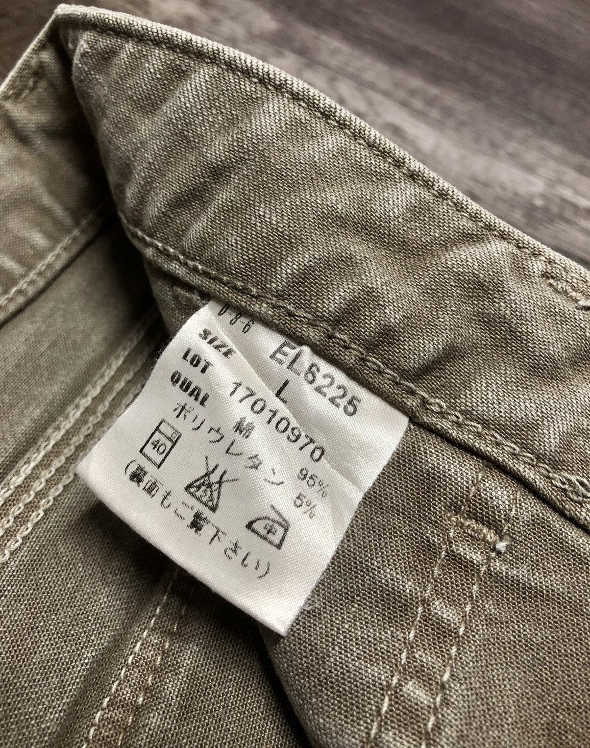 If Six Was Nine × Japanese Brand VINTAGE EDICONSCIOUS BUSH PANTS FLARE BOOTCUT JEANS Size US 30 / EU 46 - 14 Thumbnail