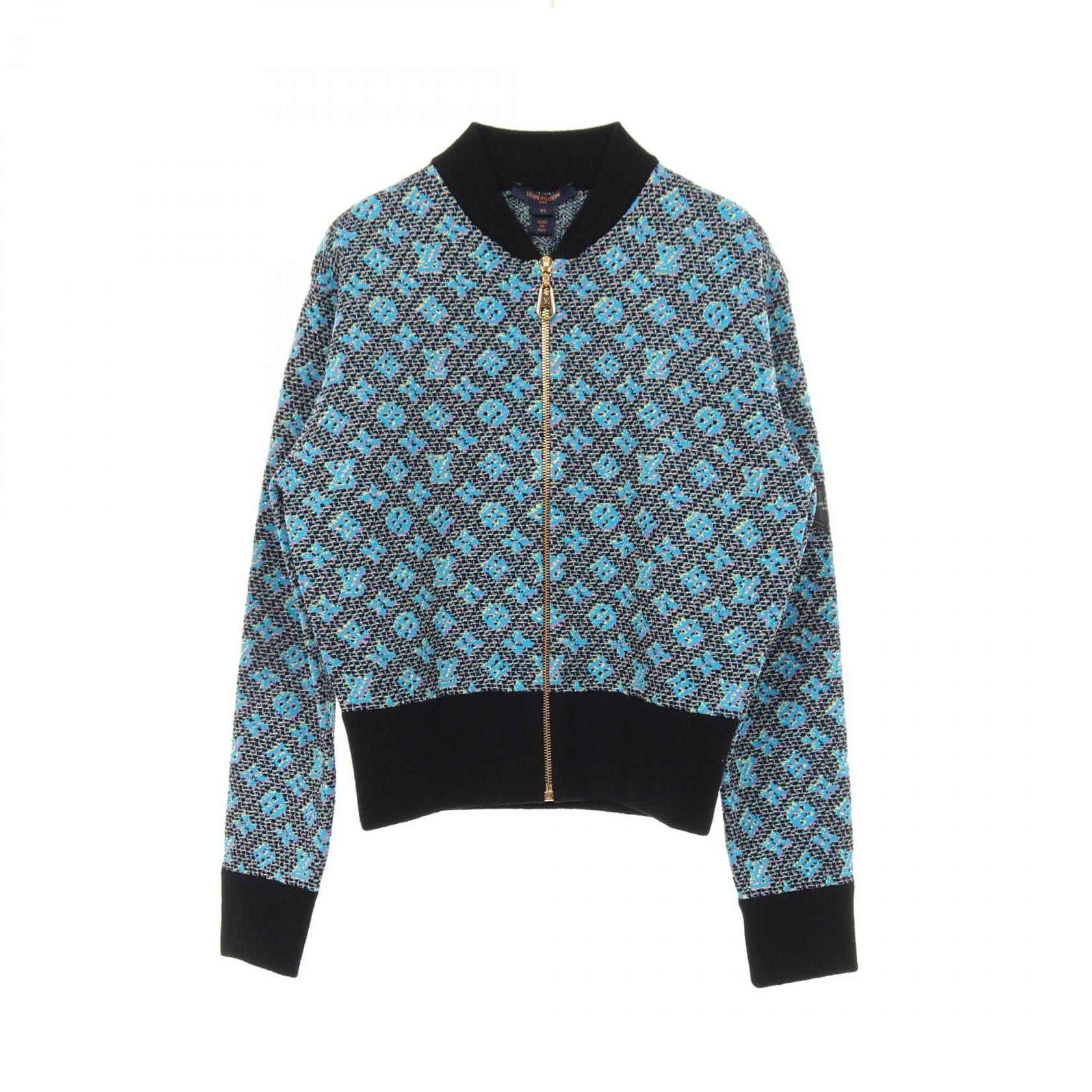 Louis Vuitton Louis Vuitton Louis Vuitton Monogram Wool Nylon Silk Outerwear Textile Outerwear DUTY FREE for USA Size ONE SIZE - 1 Thumbnail
