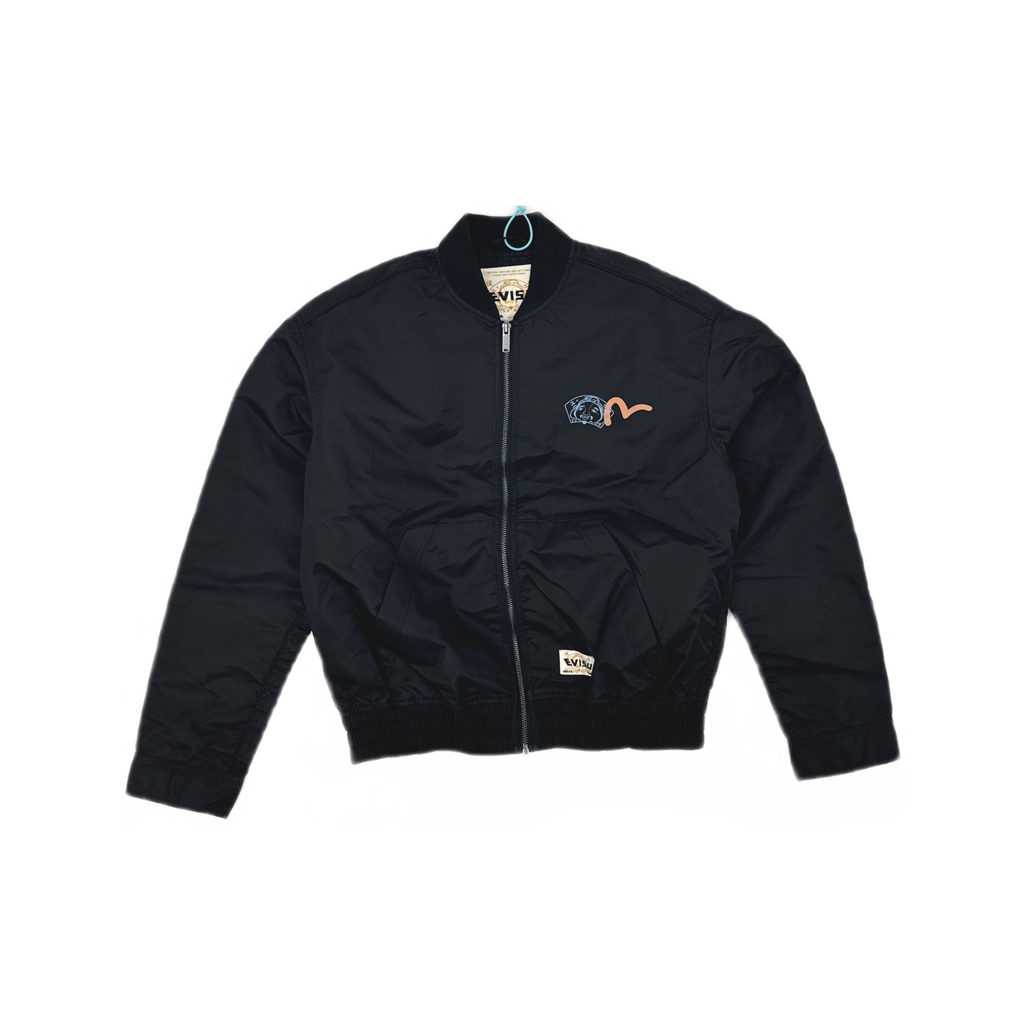 Evisu Evisu Graphic Logo Bomber Jacket Size S Size US S / EU 44-46 / 1 - 1 Thumbnail