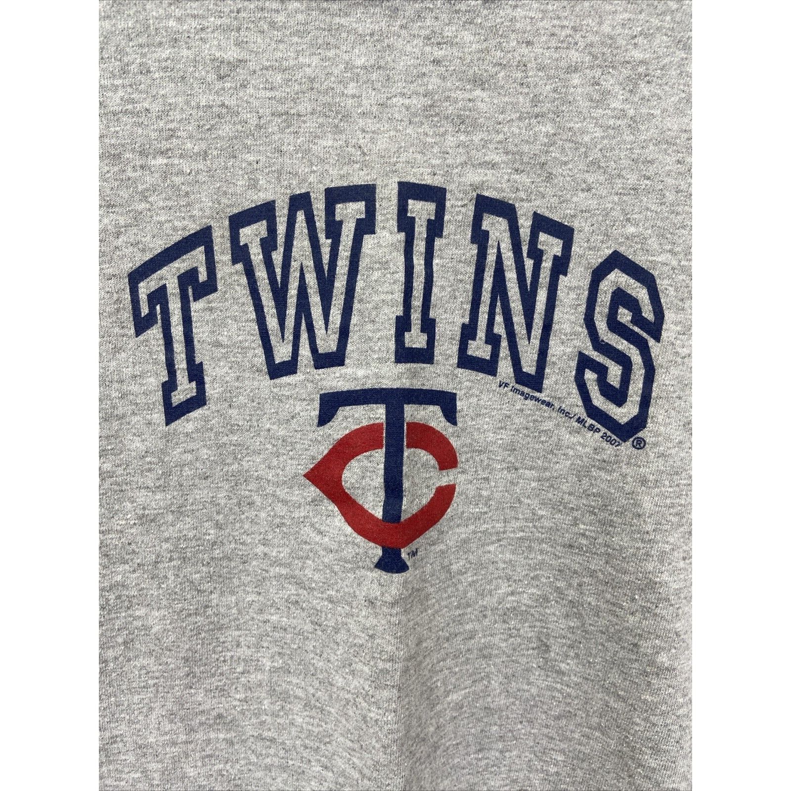 MLB MLB Minnesota Twins Imagewear 2007 T-Shirt Youth Size 14/16 Size US XXS / EU 40 - 2 Thumbnail